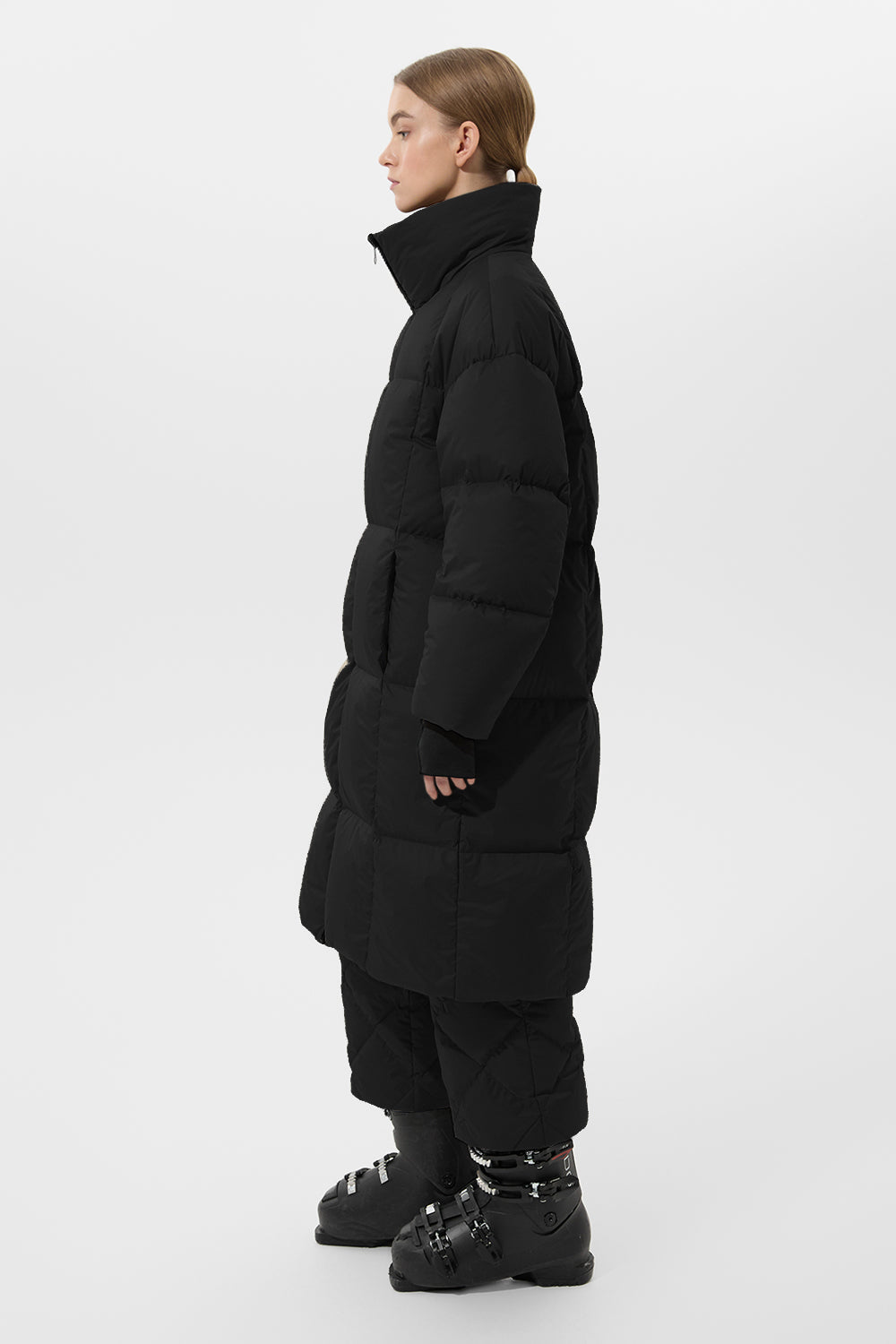 APRES SKI LAVIGNIA COAT TEC PT BLACK