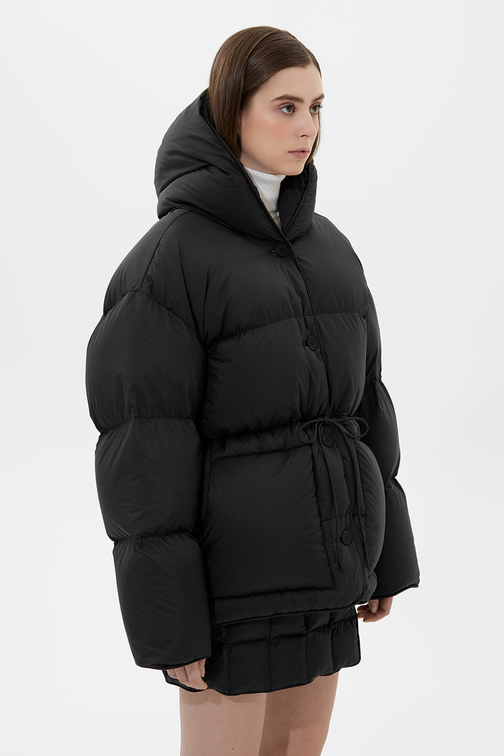 Cozy Michlin Jacket Micro Black