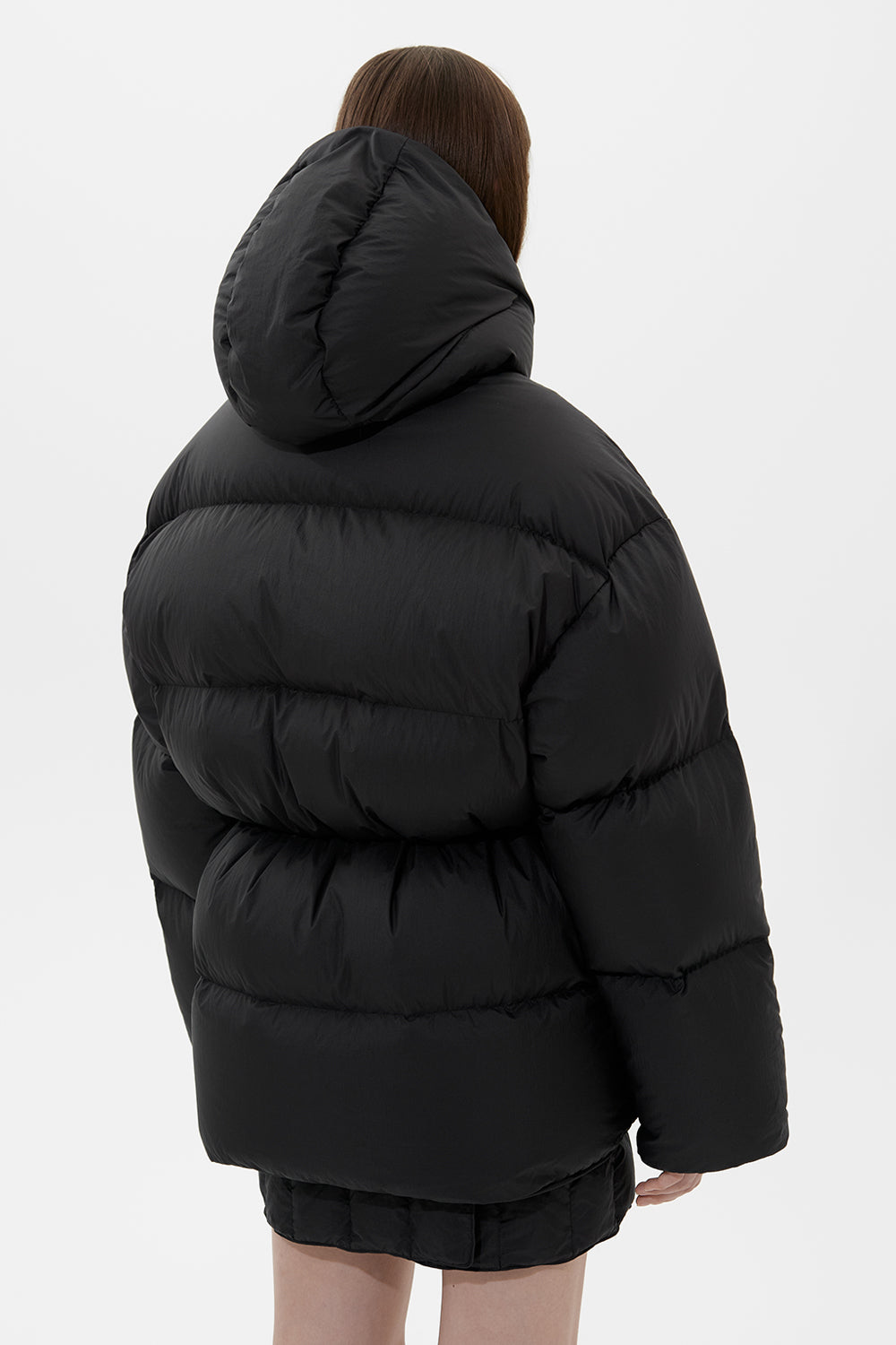 Cozy Michlin Jacket Micro Black