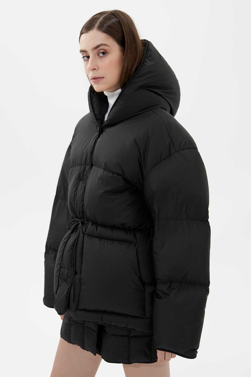 Cozy Michlin Jacket Micro Black