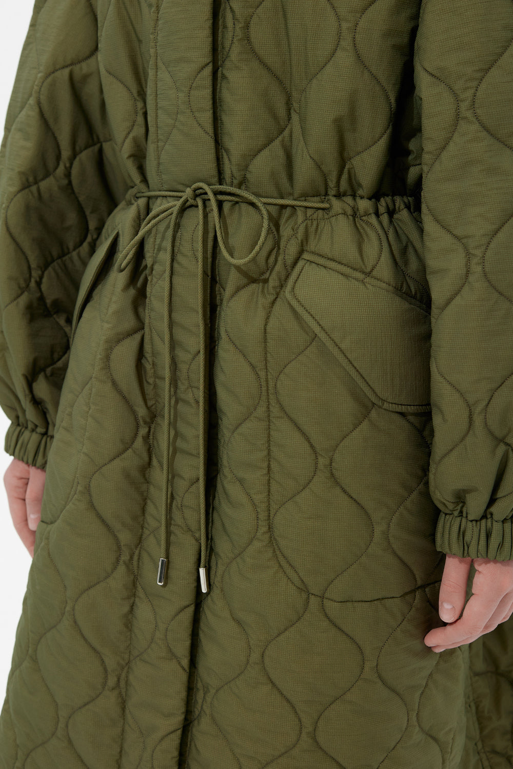 Light Parka Ketchup Khaki