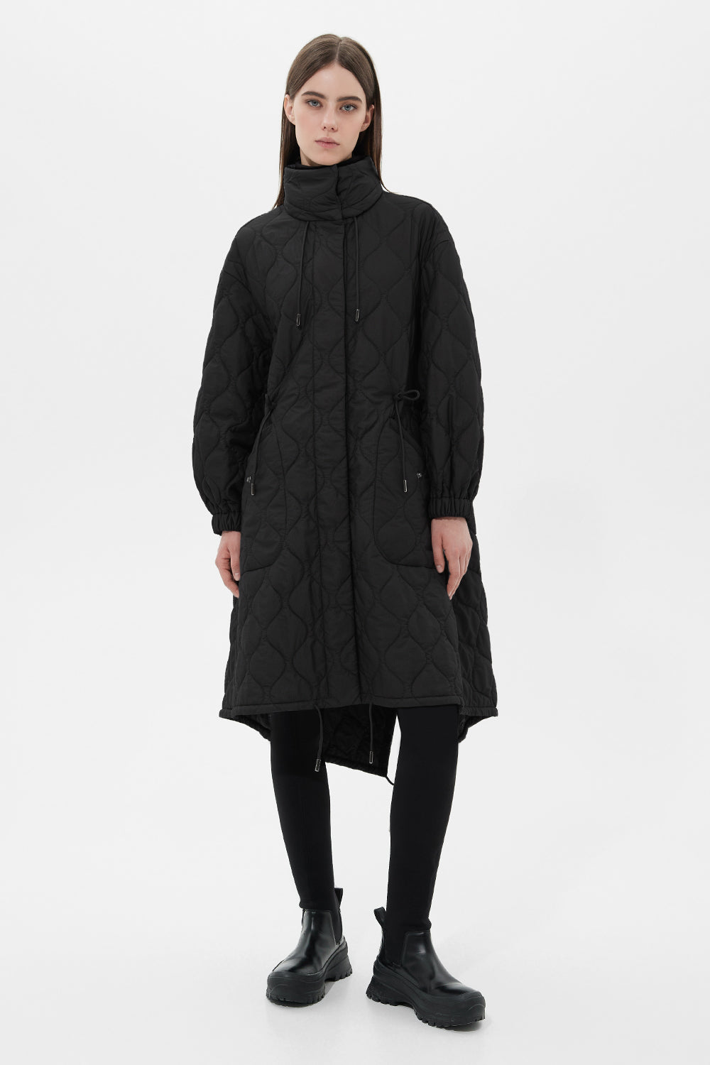 Light Parka Ketchup Black