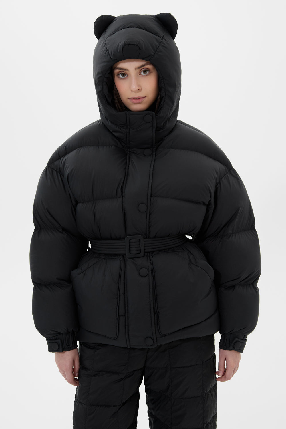 Bear Michlin Jacket Soft Black