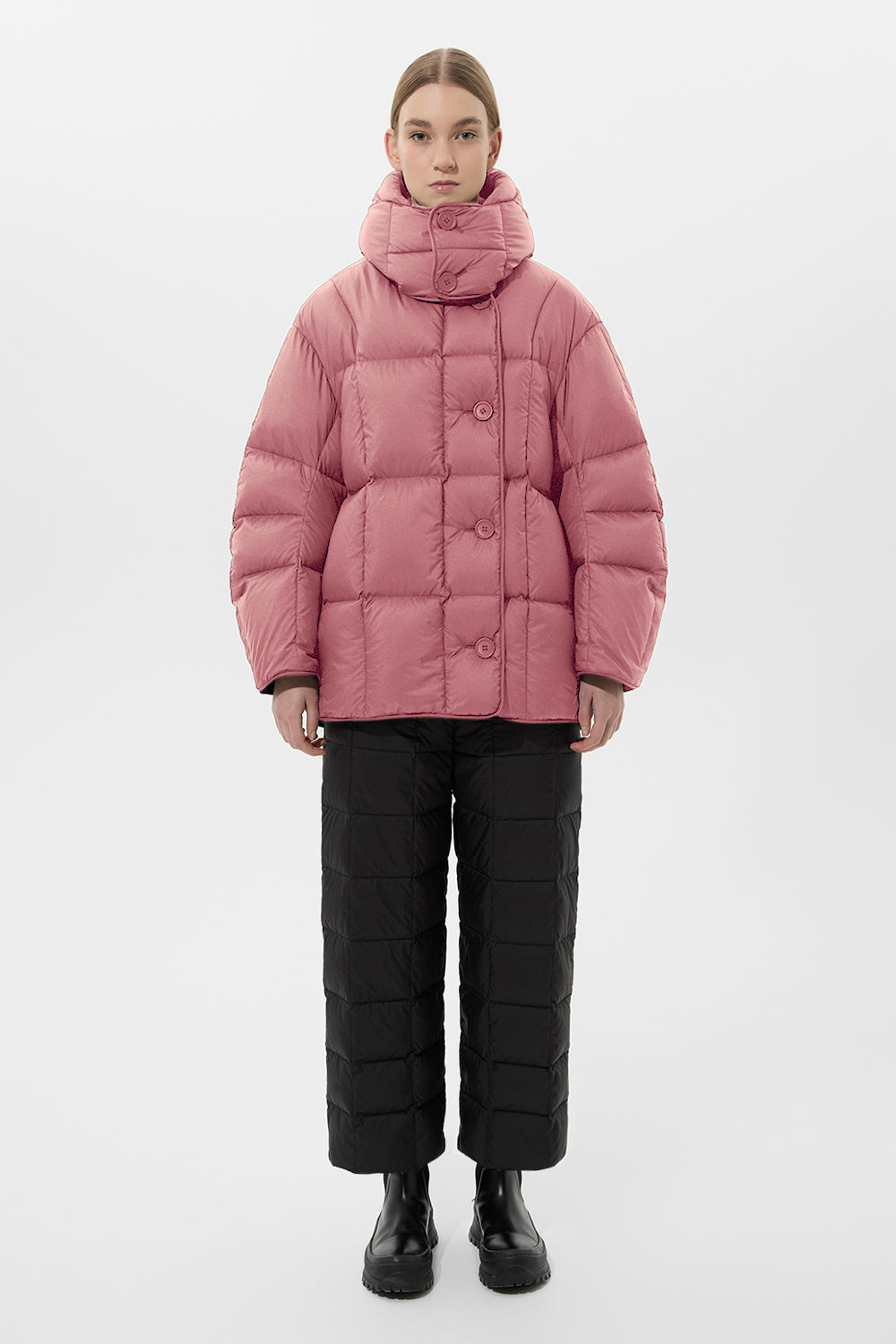 Cozy Nimbo Jacket Micro Rose