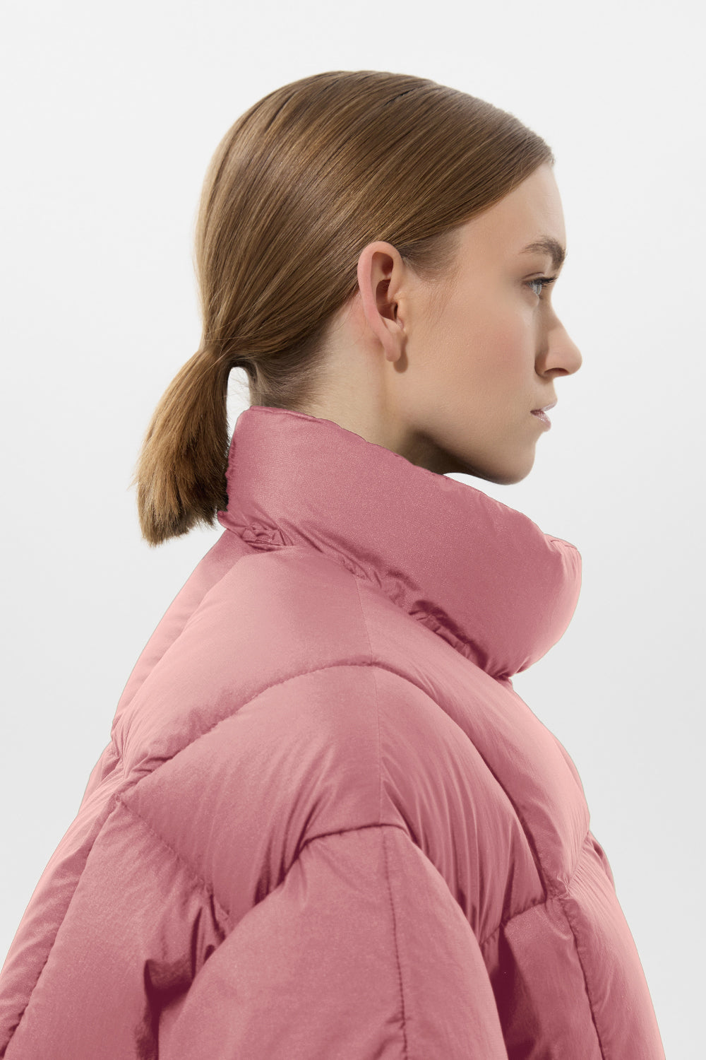 Cozy Nimbo Jacket Micro Rose