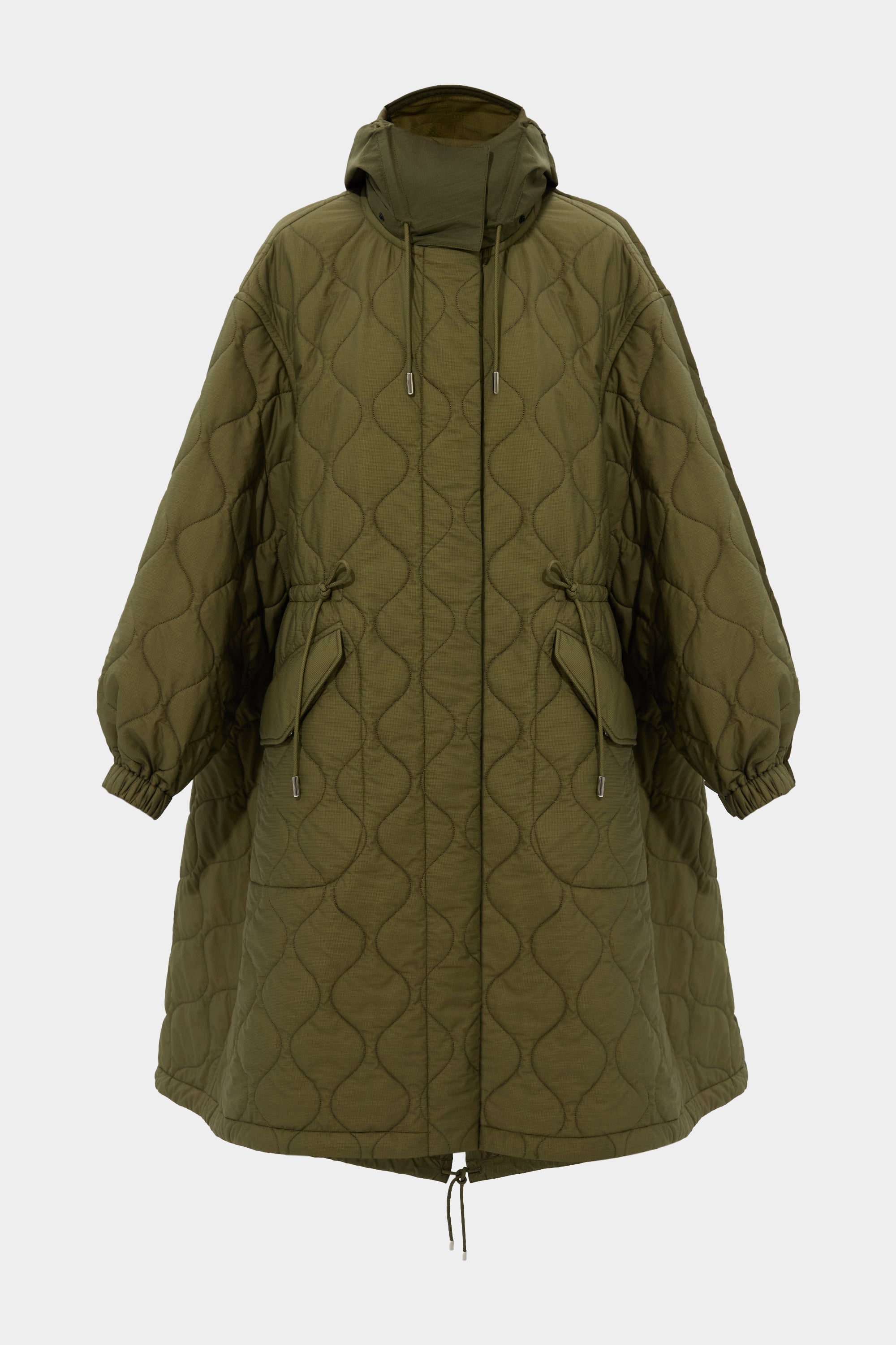 Light Parka Ketchup Khaki