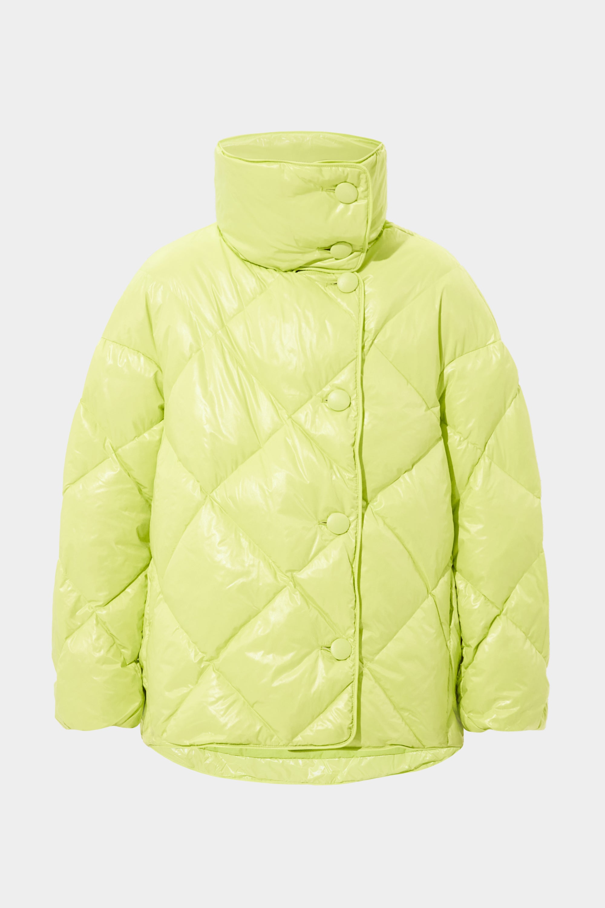 Queen Jacket Silky Lime