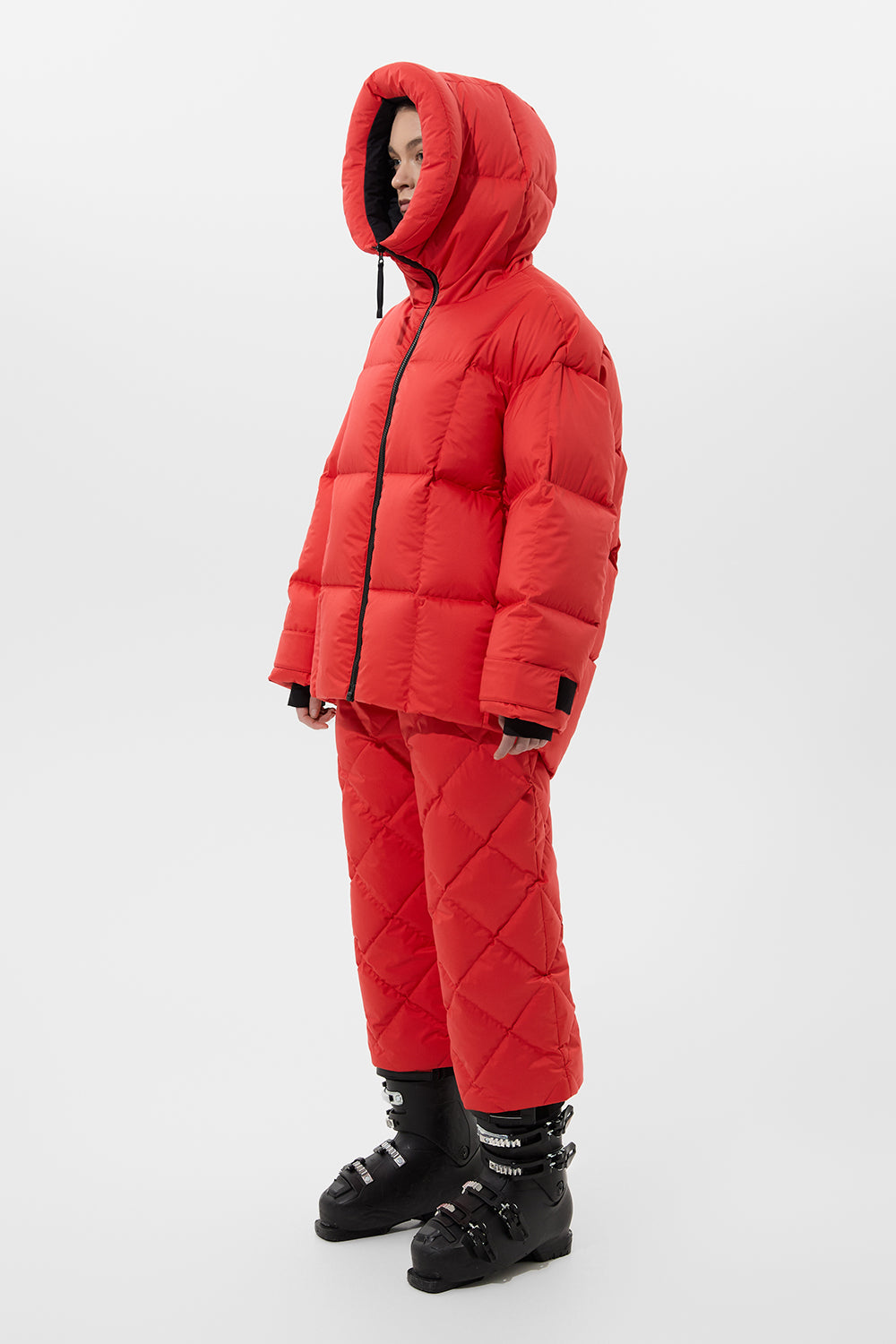 APRES SKI WENDY LONG JACKET  TEC PT RED