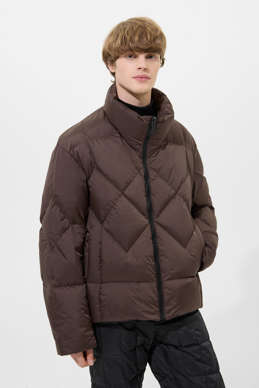 Apres Ski Summit Jacket Man Tec Brown