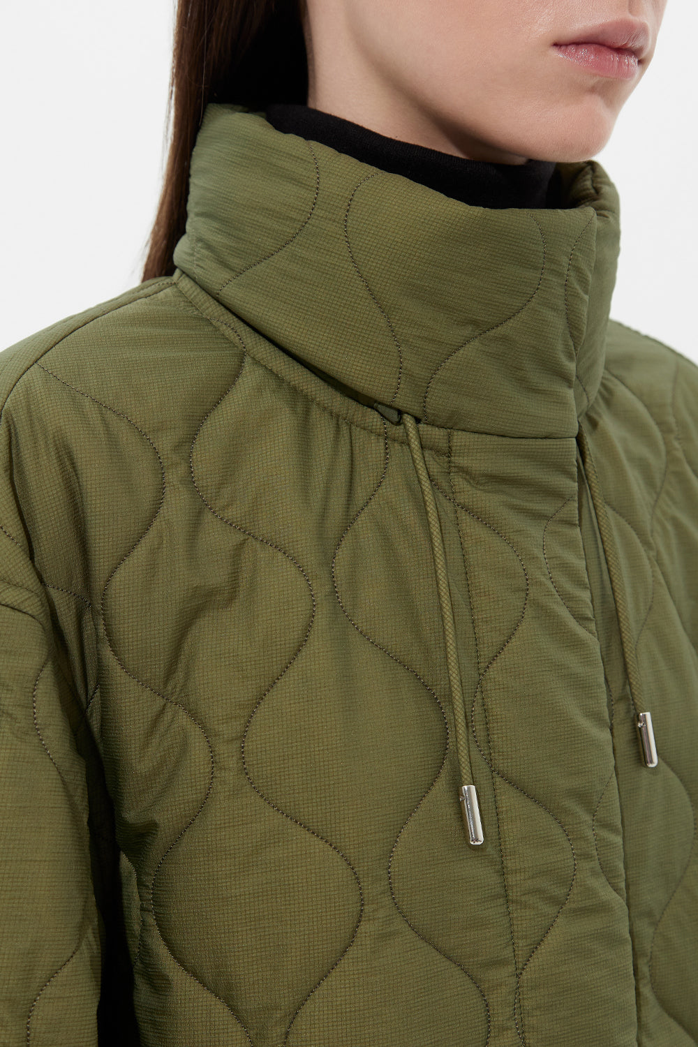 Light Parka Ketchup Khaki