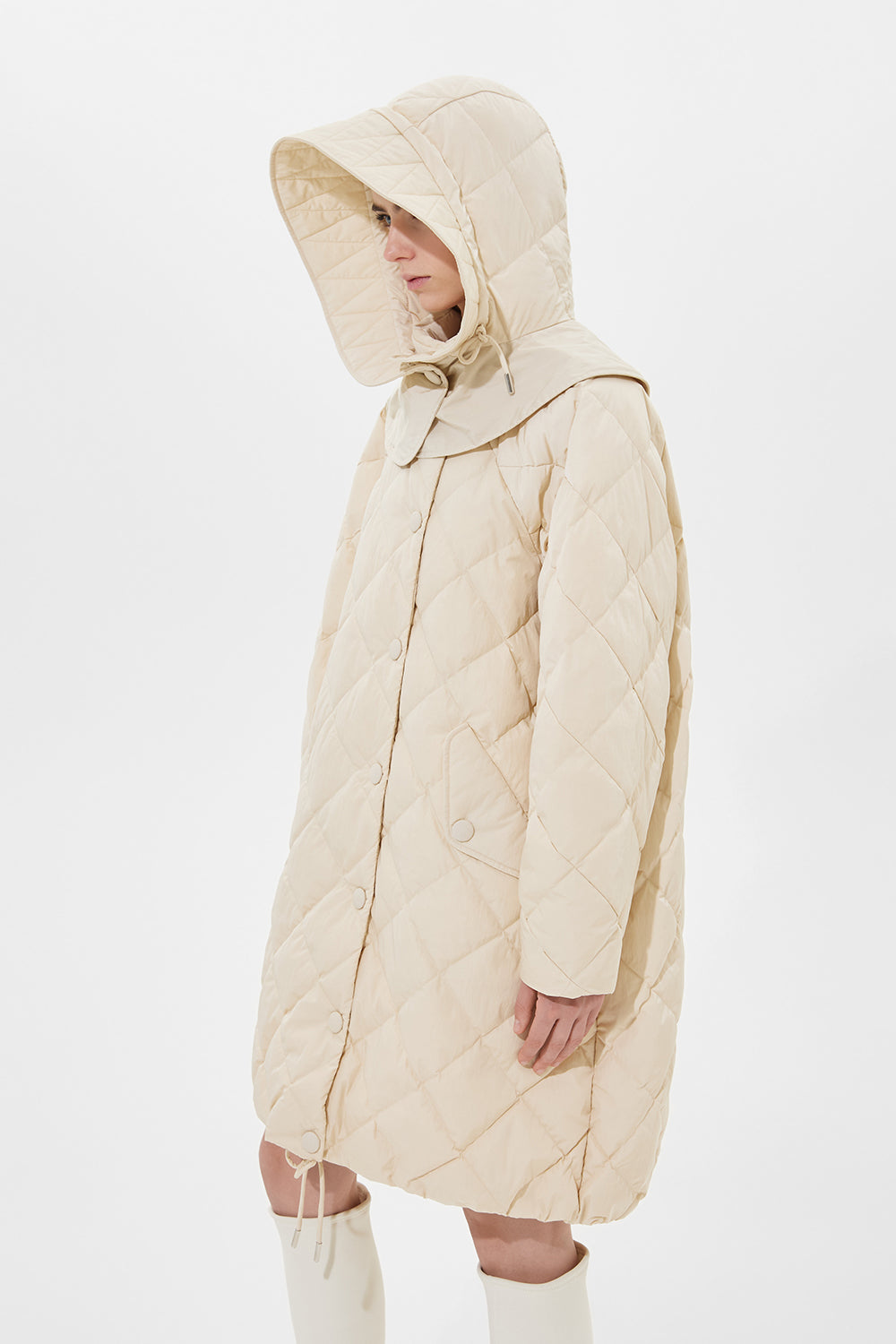 Cyclone Coat Ennio Beige