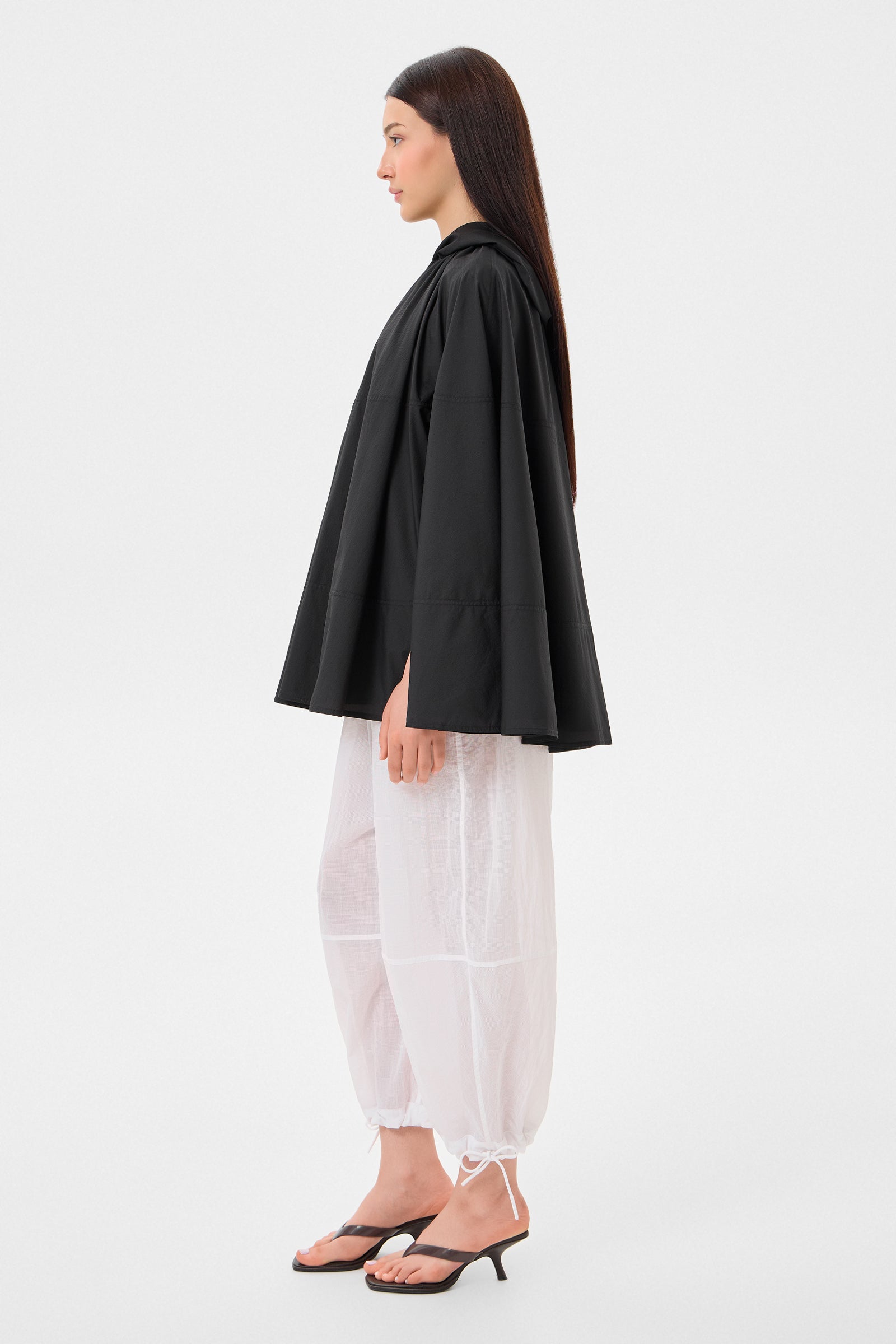 Cali Cape Ketchup Black