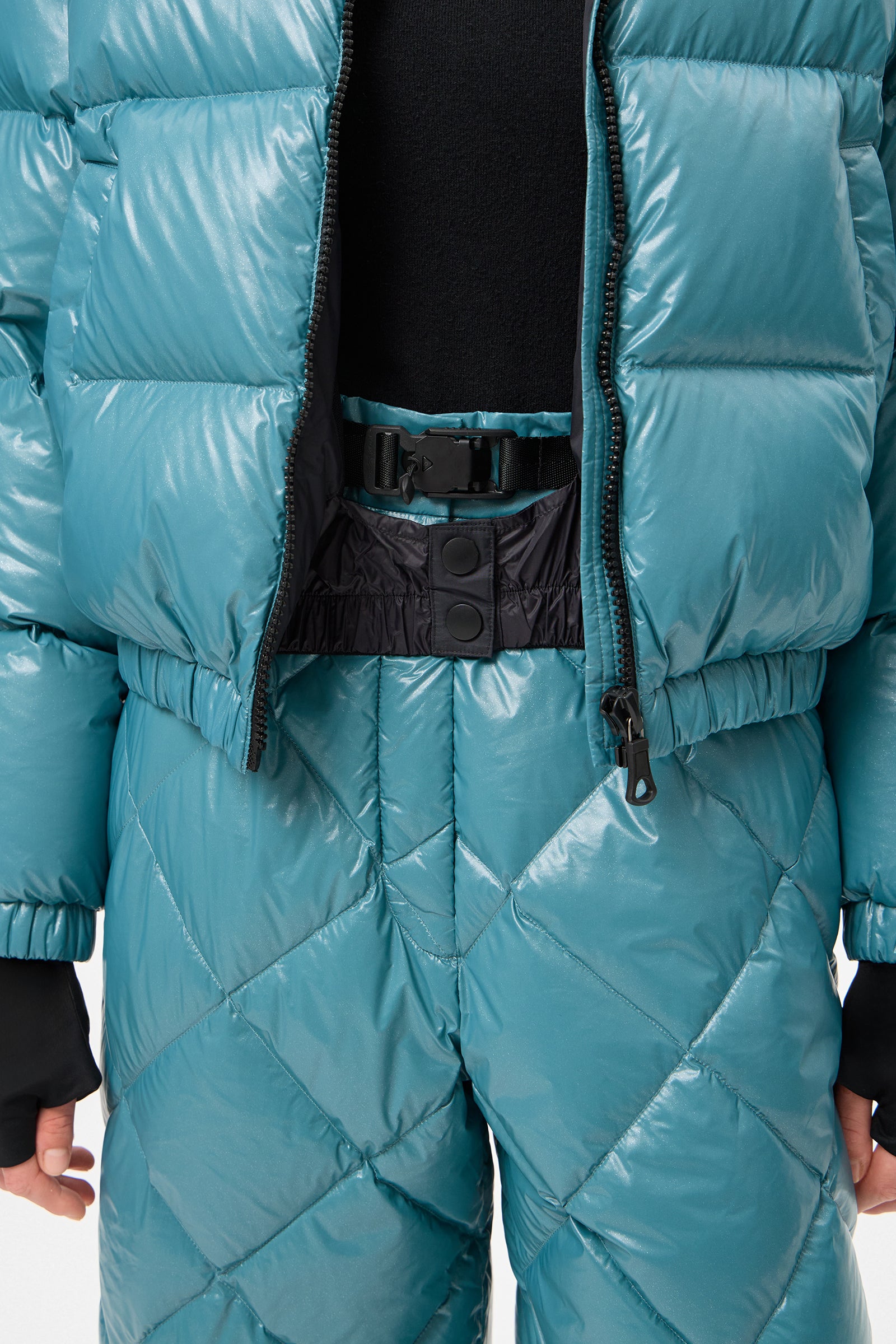 APRES SKI COOL JACKET GLITTER GREEN