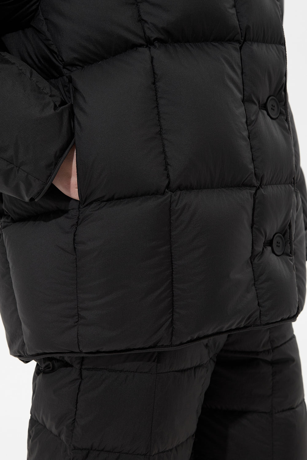 Cozy Nimbo Jacket Micro Black