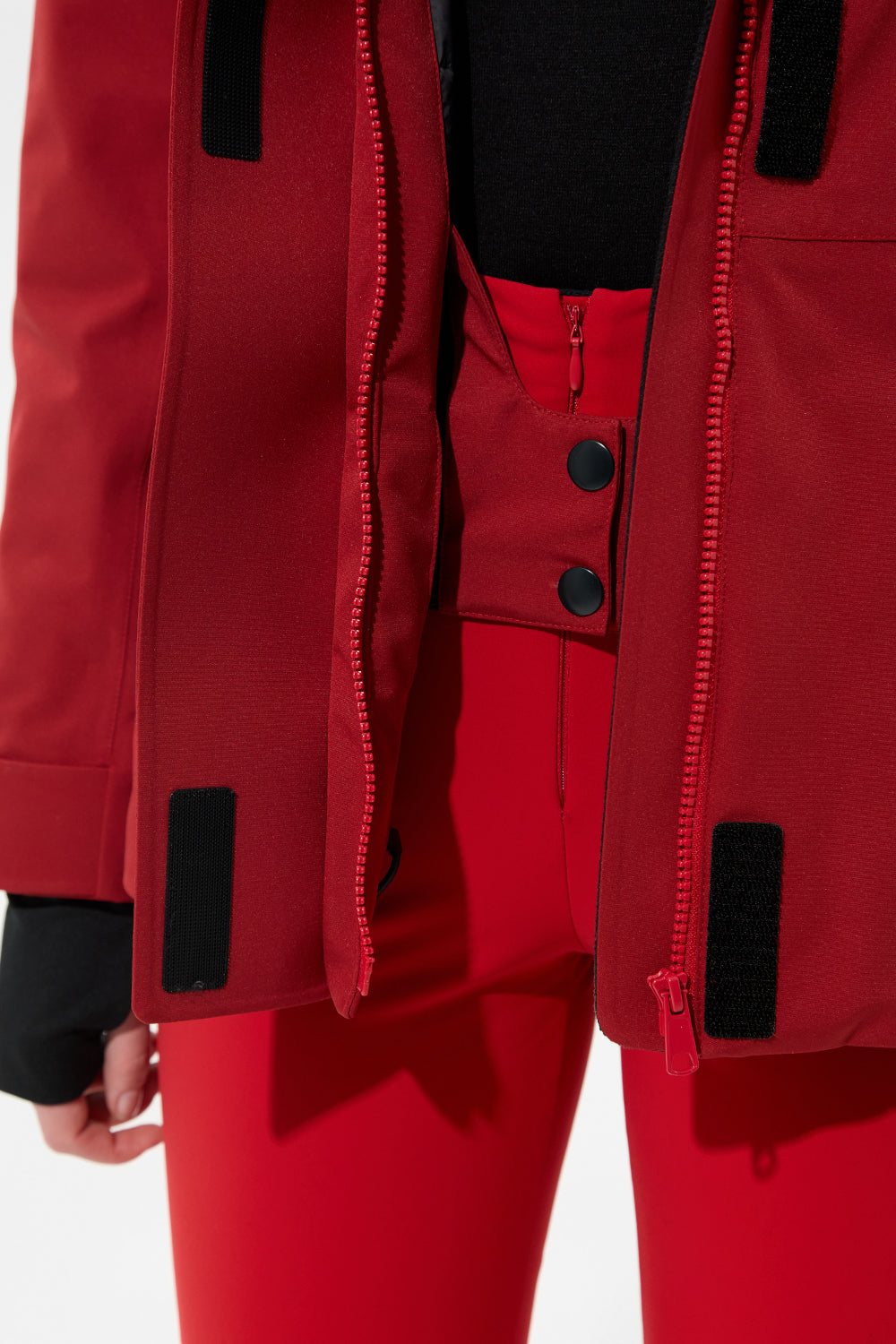 SKI JACKET 3L RED