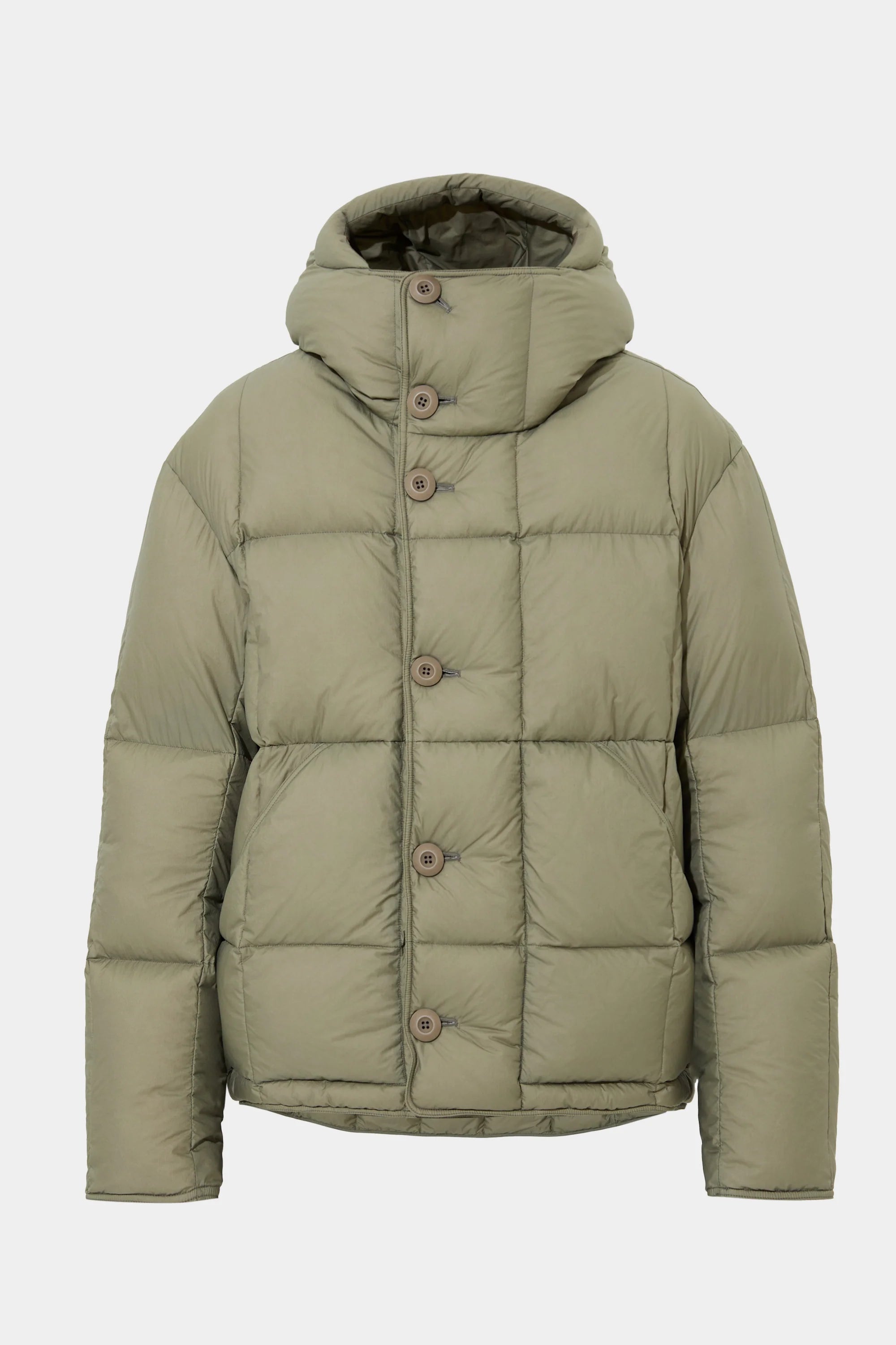 CARTER JACKET MAN MICRO OLIVE GREEN