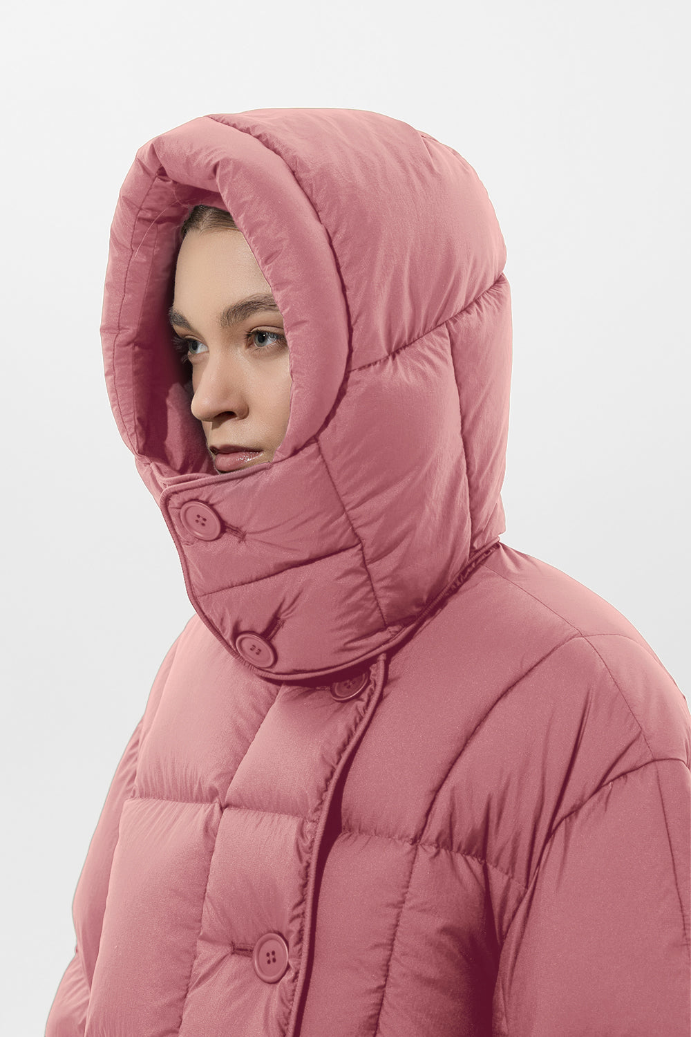 Cozy Nimbo Jacket Micro Rose