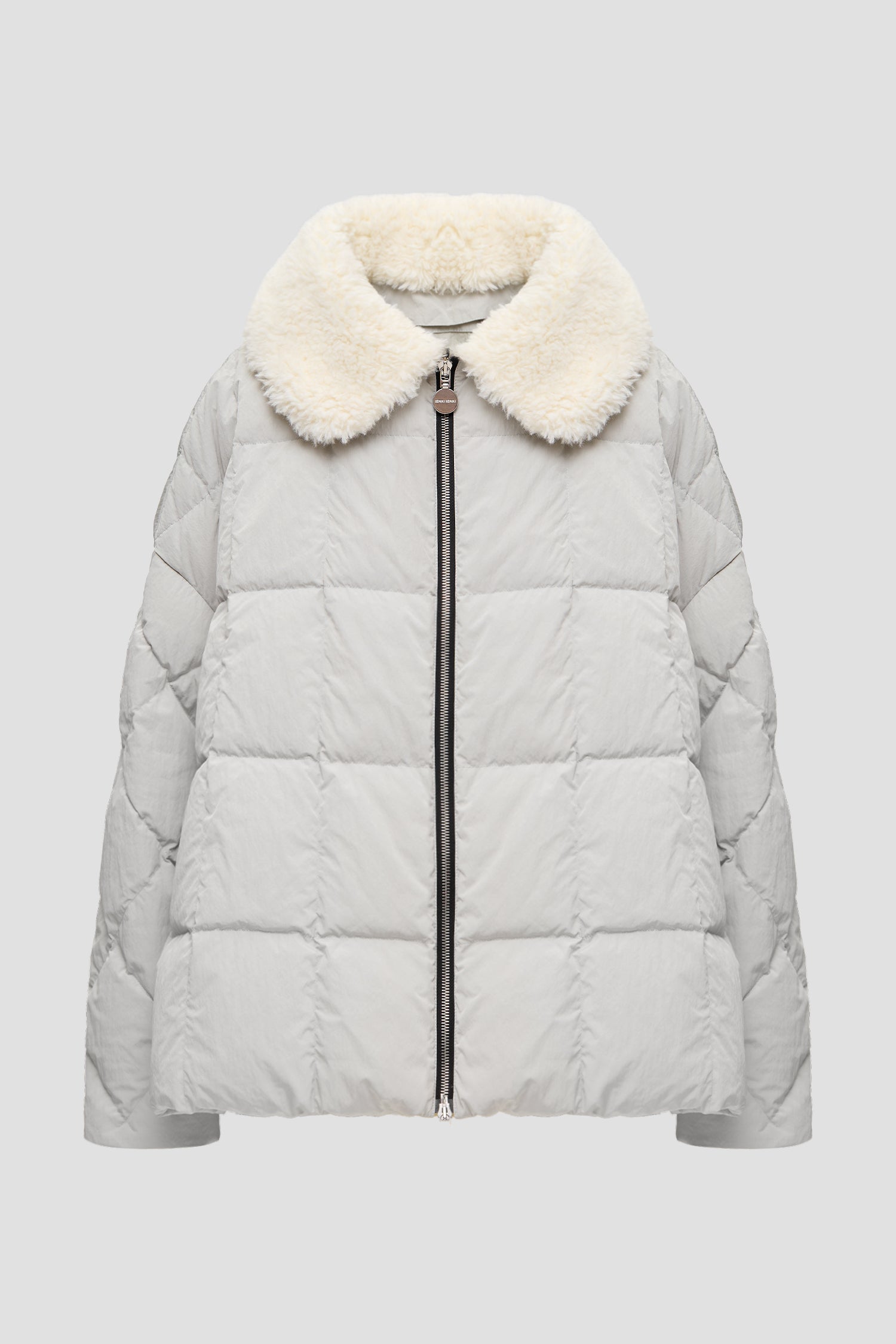 SHEARLING ARCO JACKET SCOOTER GREY