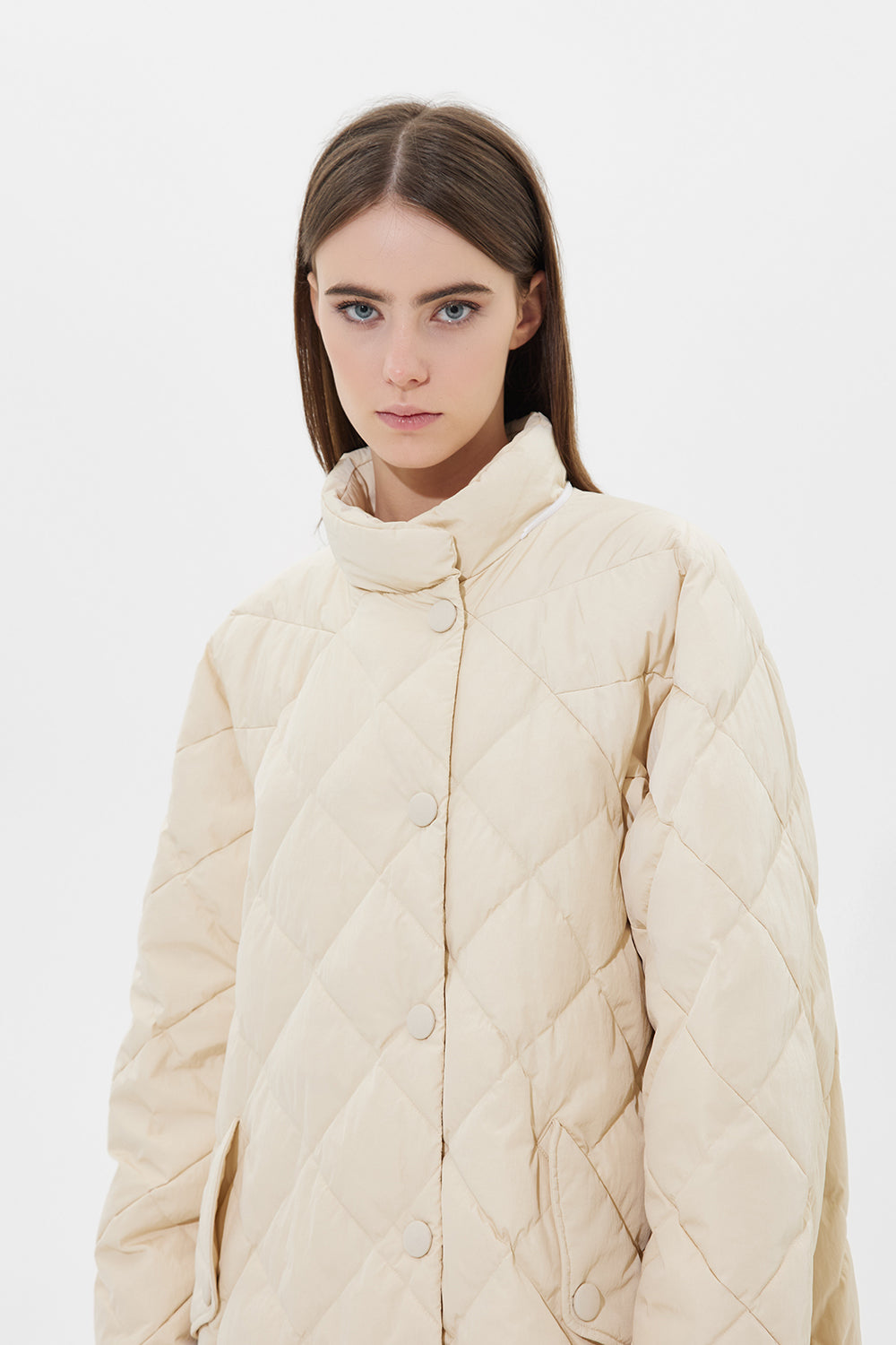 Cyclone Coat Ennio Beige