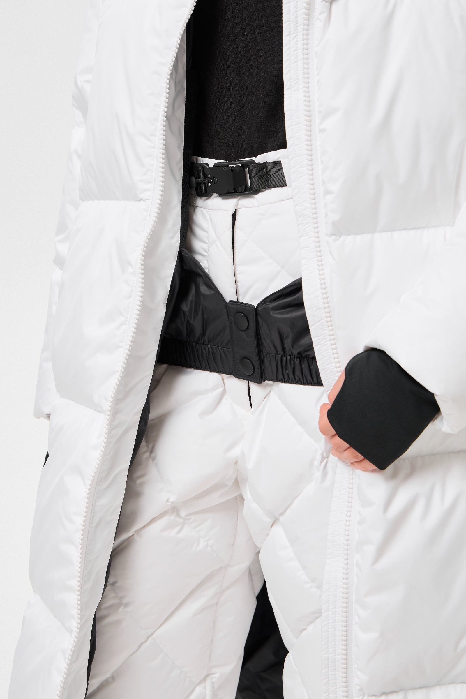 APRES SKI LAVIGNIA COAT TEC WHITE