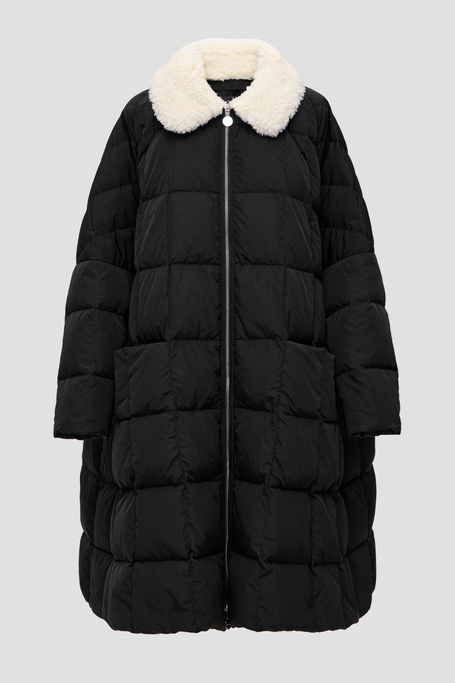 SHEARLING PYRAMIDE ENNIO BLACK