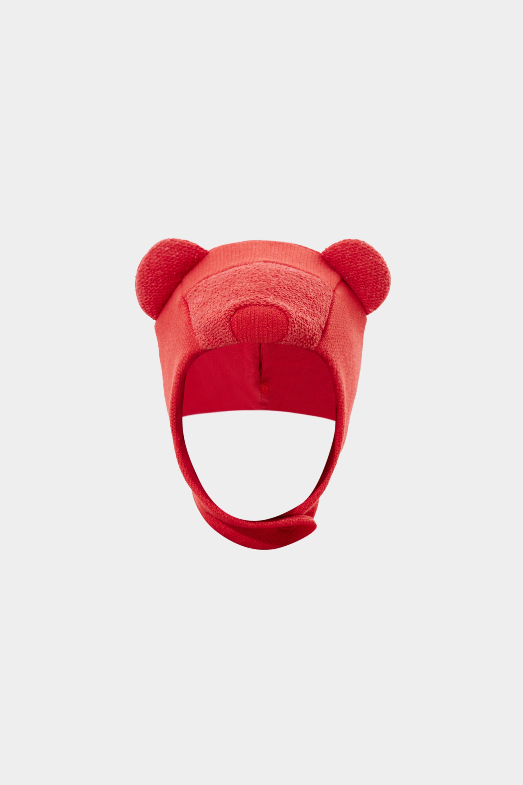 Bear Hat Red