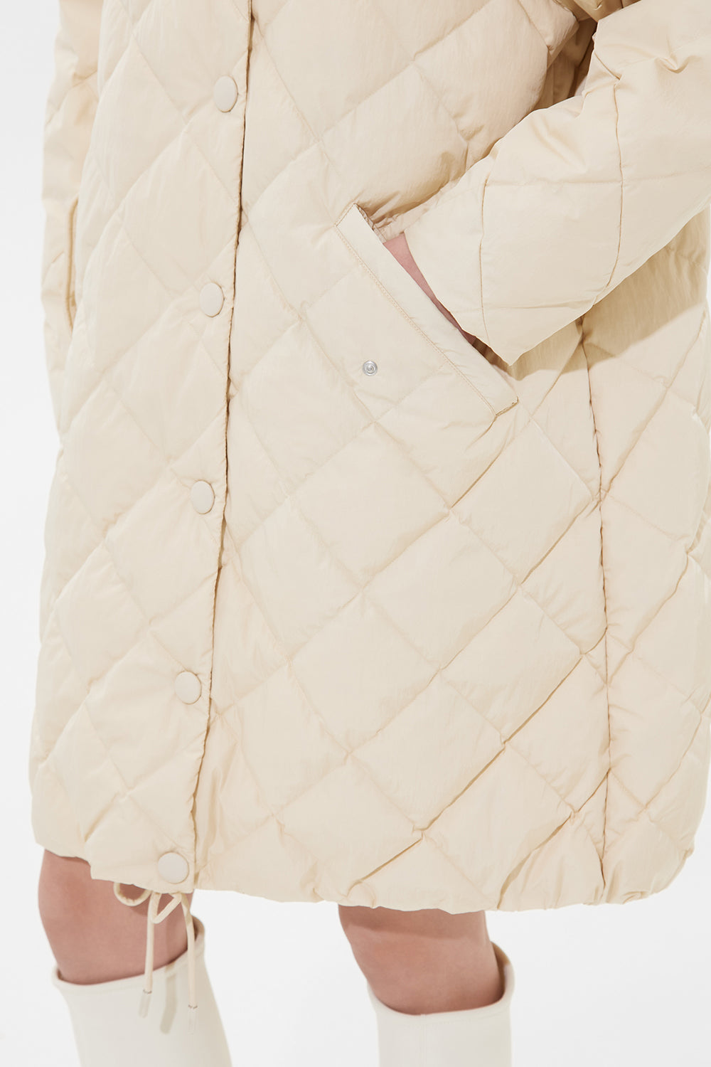 Cyclone Coat Ennio Beige