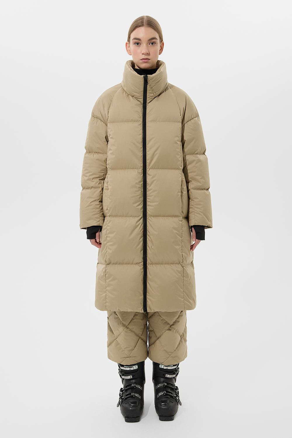 APRES SKI LAVIGNIA COAT TEC PT BEIGE