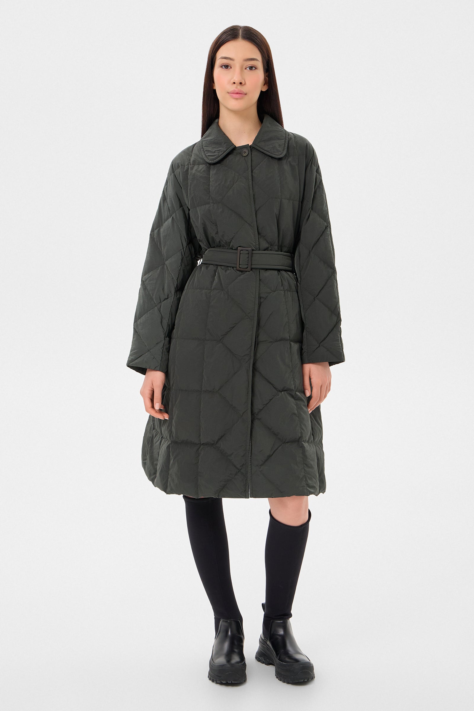 WINTER СOAT ENNIO KHAKI