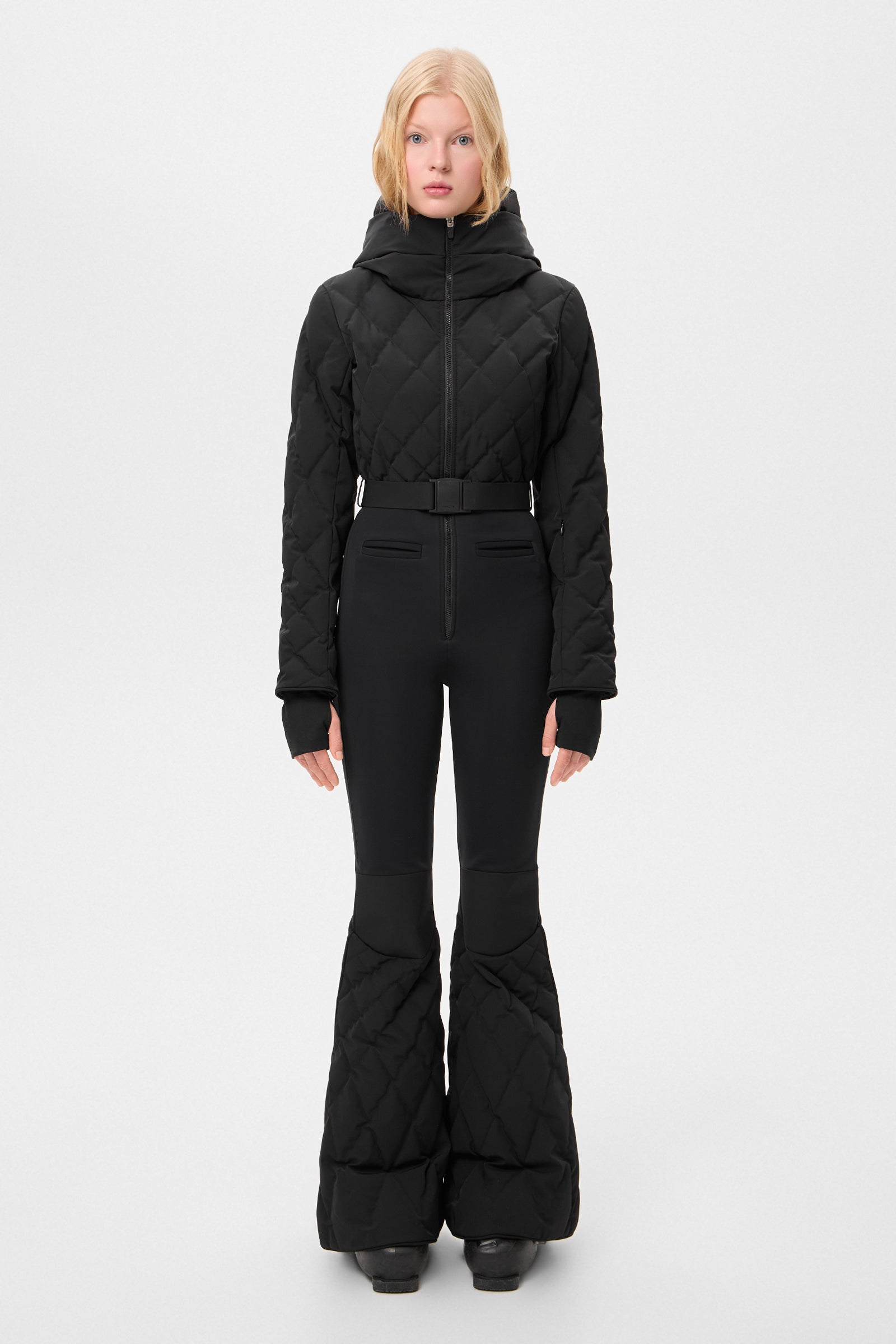 STARDUST OVERALL SHELL BLACK