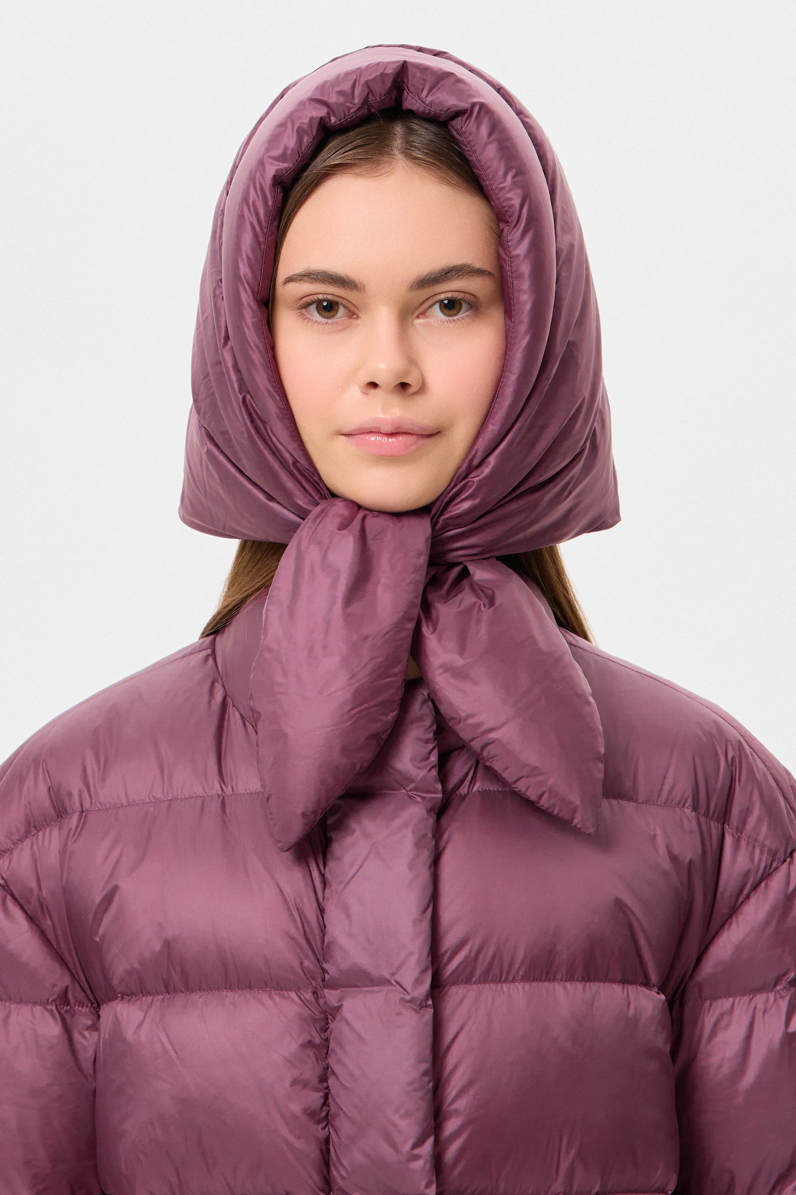 HUSTKA HOOD LEON GRAPE