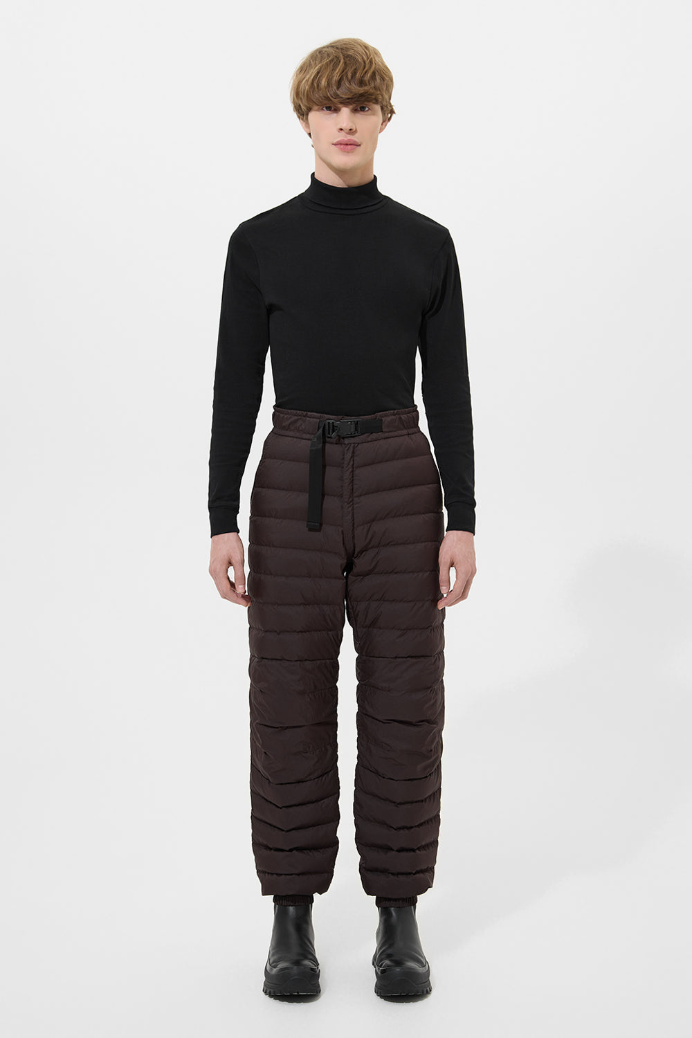 DUNNO PANTS MAN MICRO BROWN