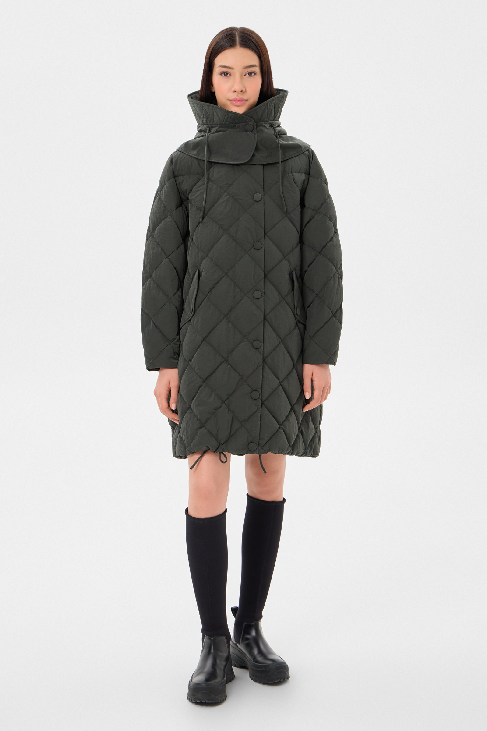 CYCLONE COAT ENNIO KHAKI