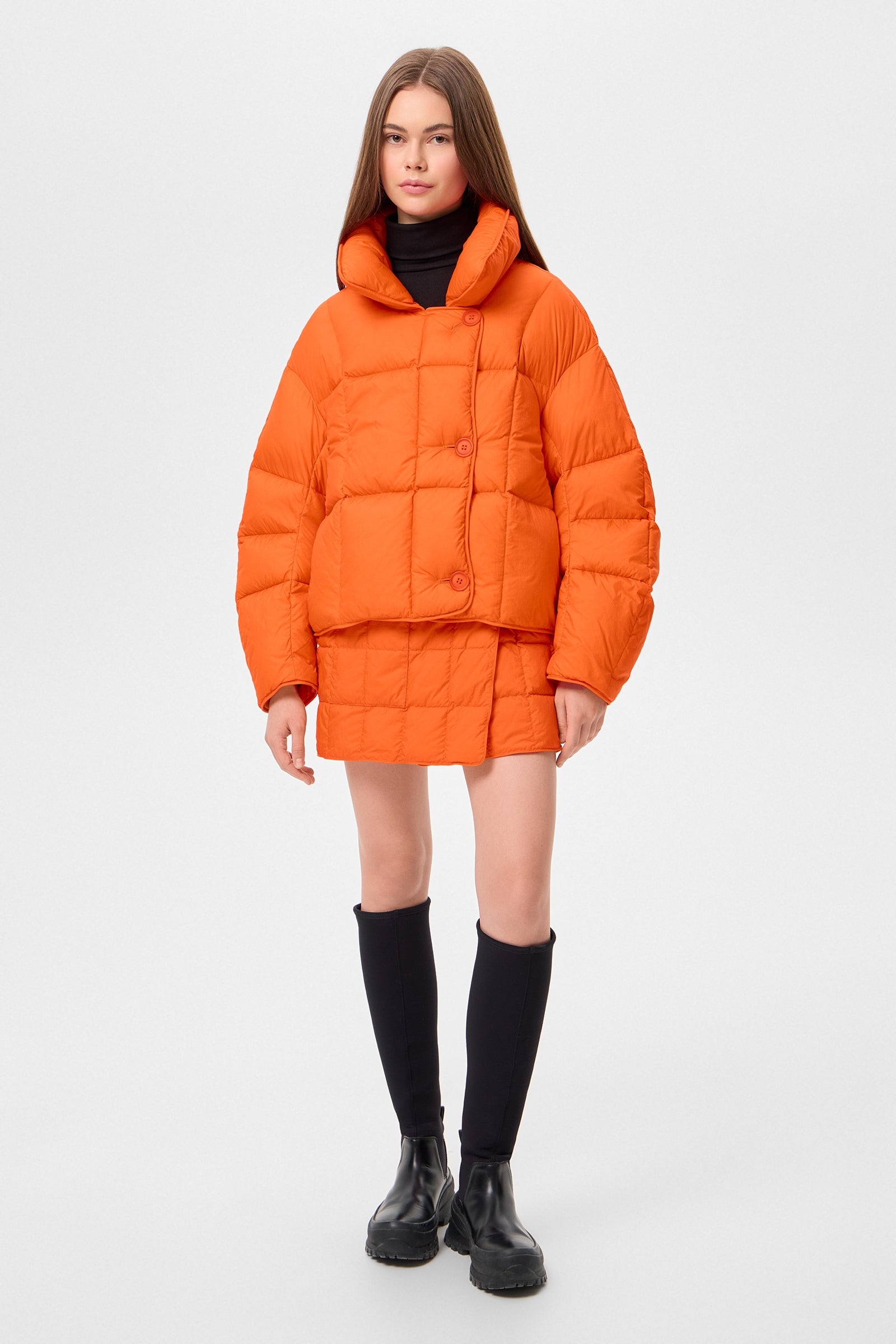 COZY CLOUD JACKET MICRO ORANGE