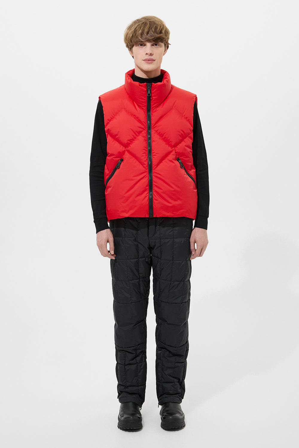 Apres Ski Peak Vest Man Tec Red