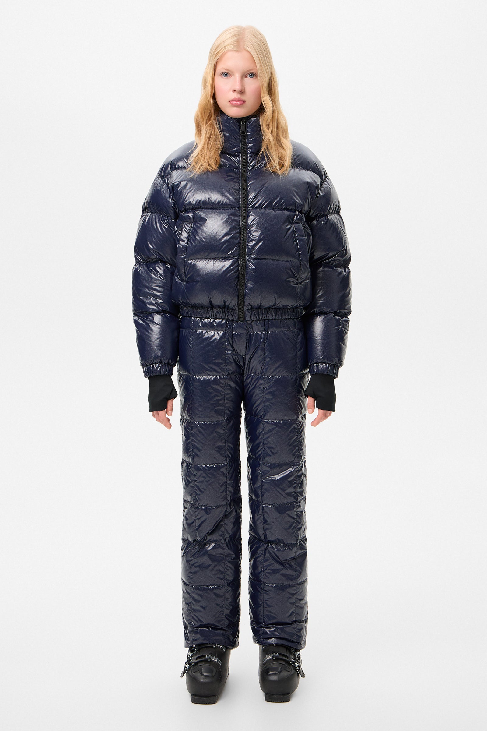 APRES SKI COOL JACKET GLITTER NAVY