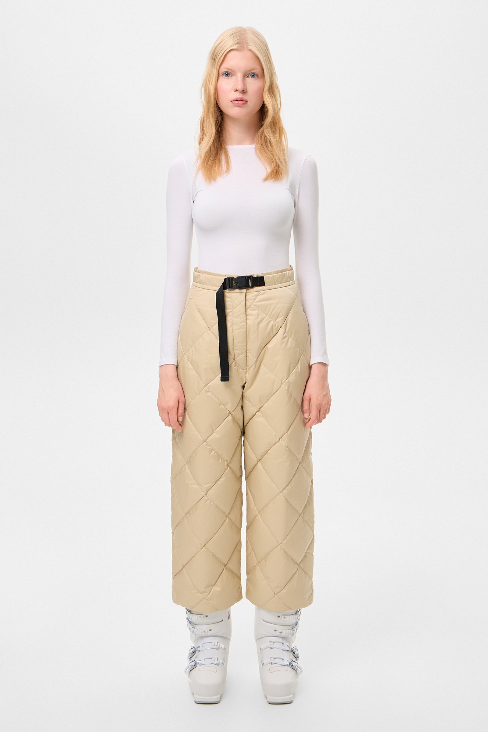 APRES SKI DUNNO PANTS TEC BEIGE
