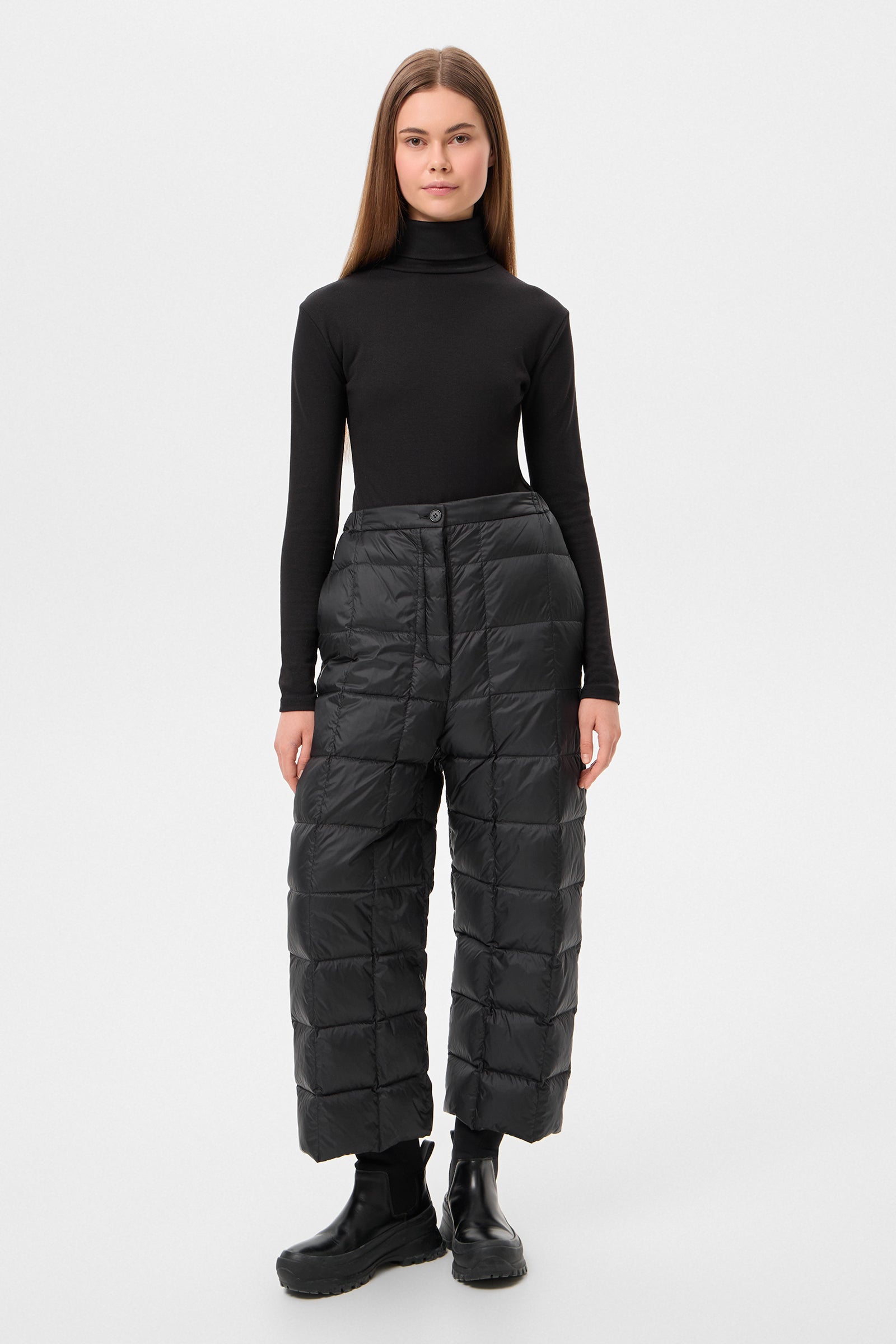 DUNNO PANTS LEON BLACK