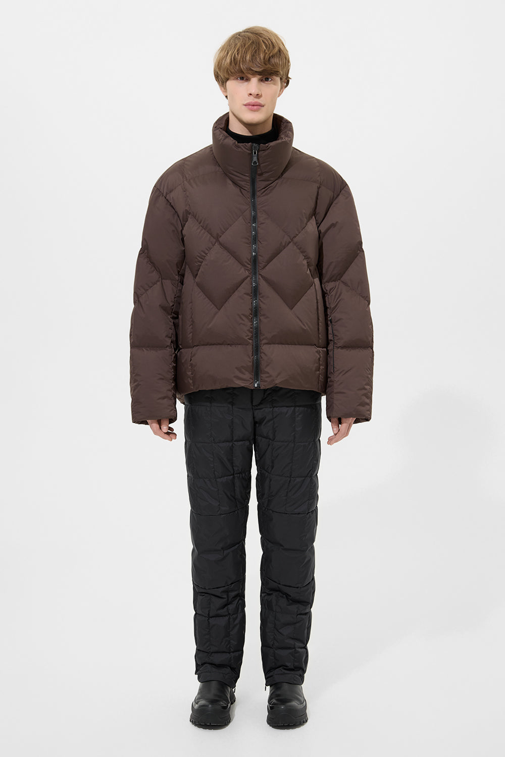 Apres Ski Summit Jacket Man Tec Brown