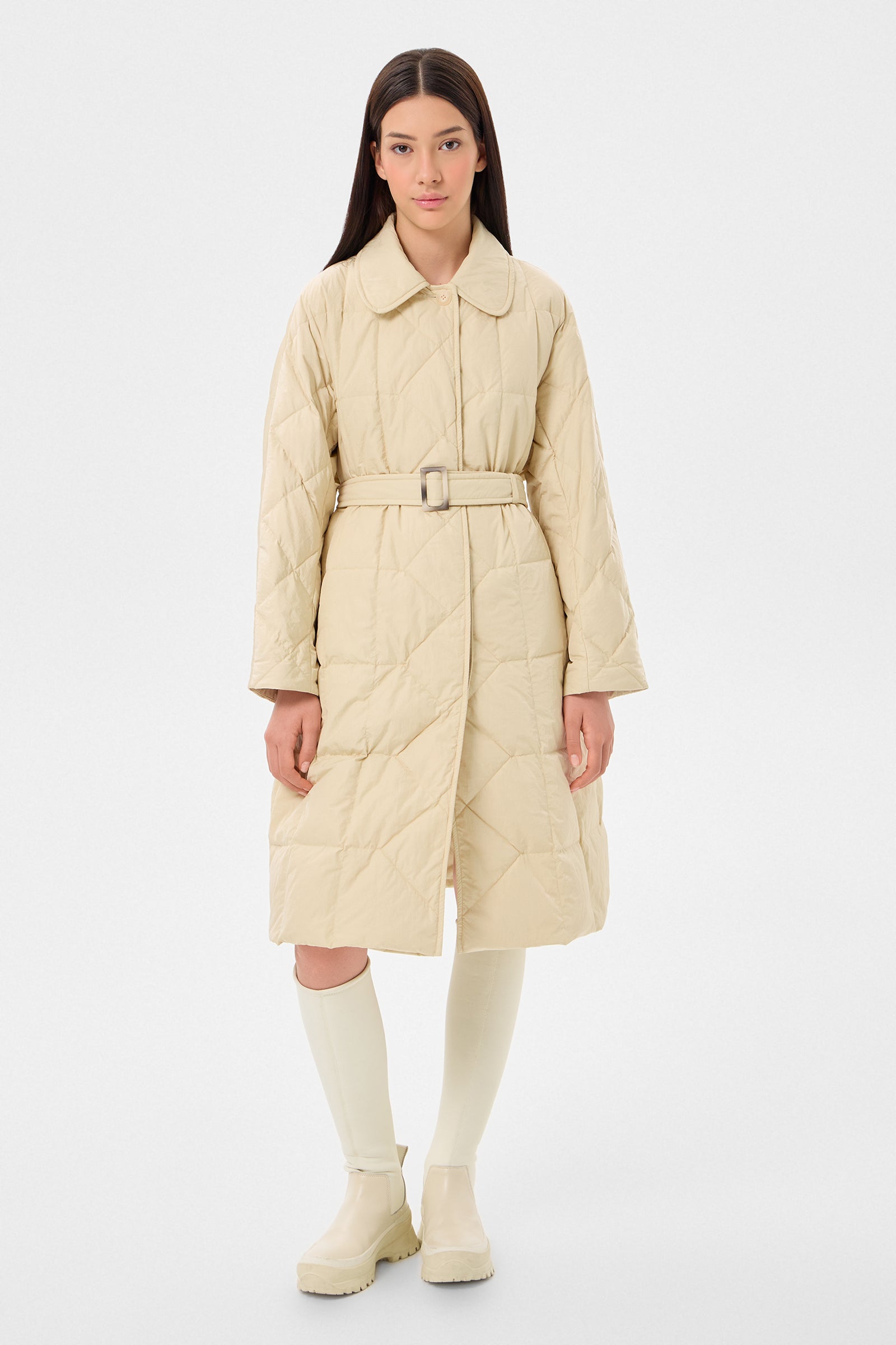 WINTER COAT ENNIO BEIGE