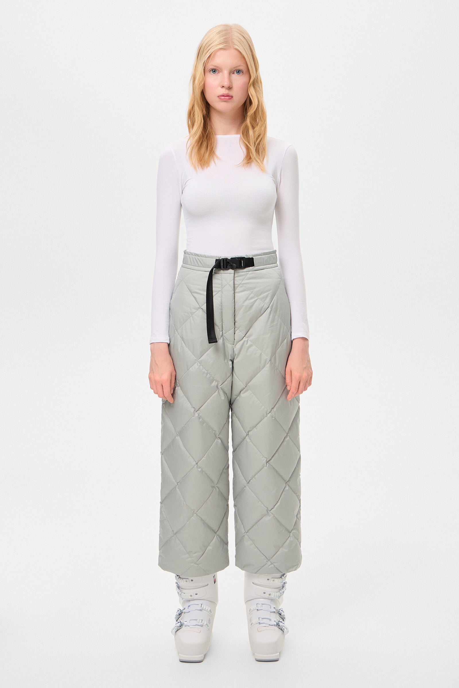 APRES SKI DUNNO PANTS TEC GREY