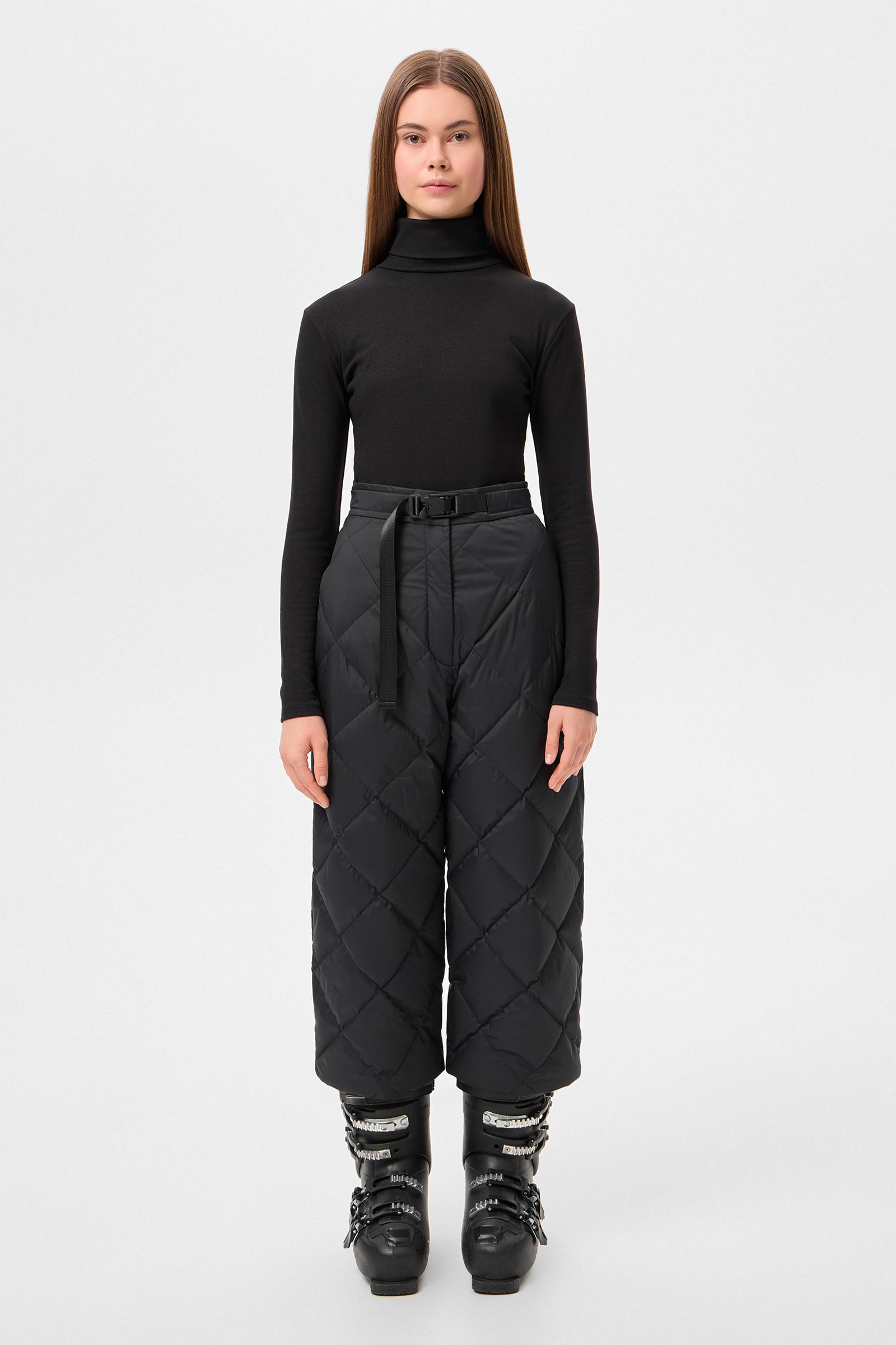 APRES SKI DUNNO PANTS TEC BLACK