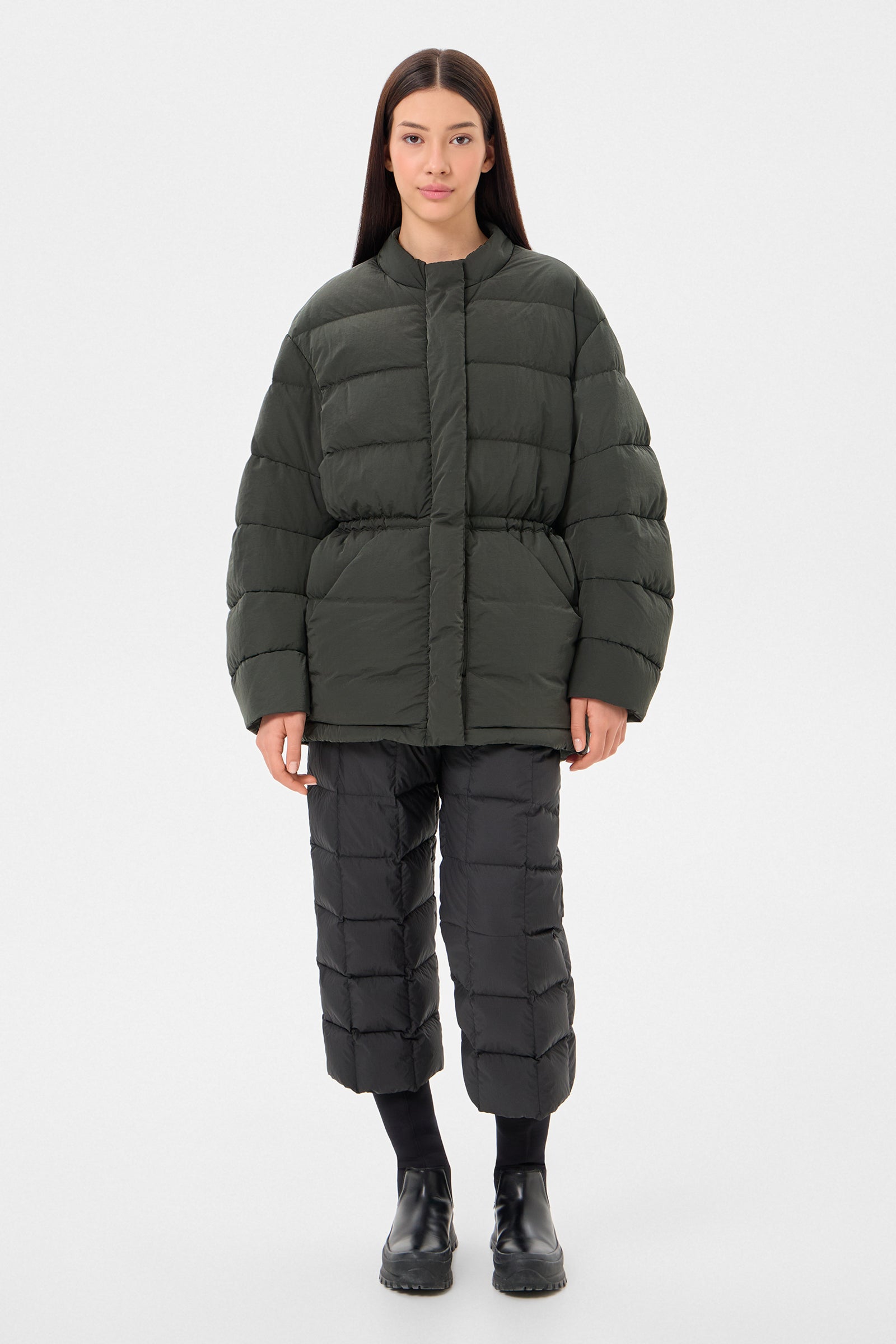 GRACE JACKET ENNIO KHAKI