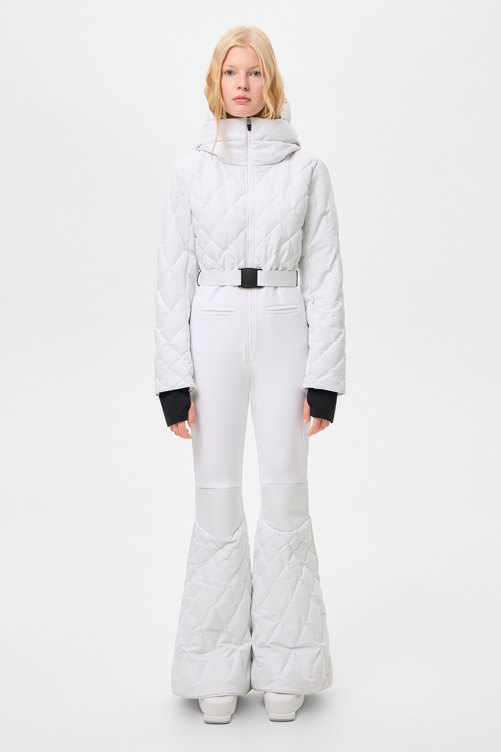 STARDUST OVERALL SHELL WHITE