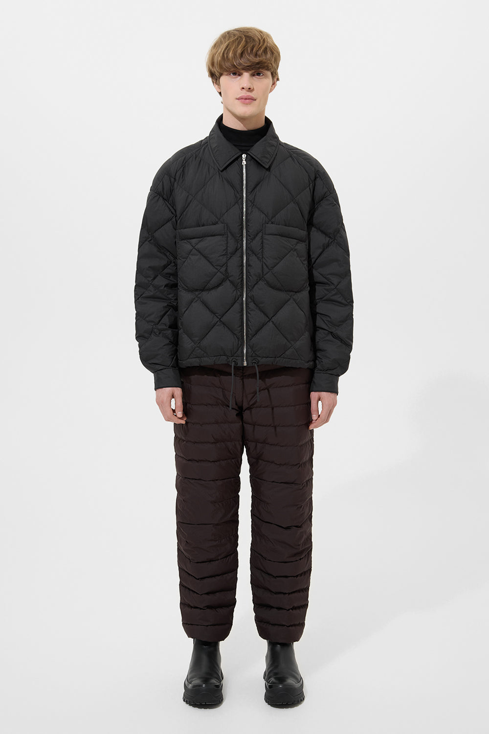 Blaze Jacket Man Micro Black
