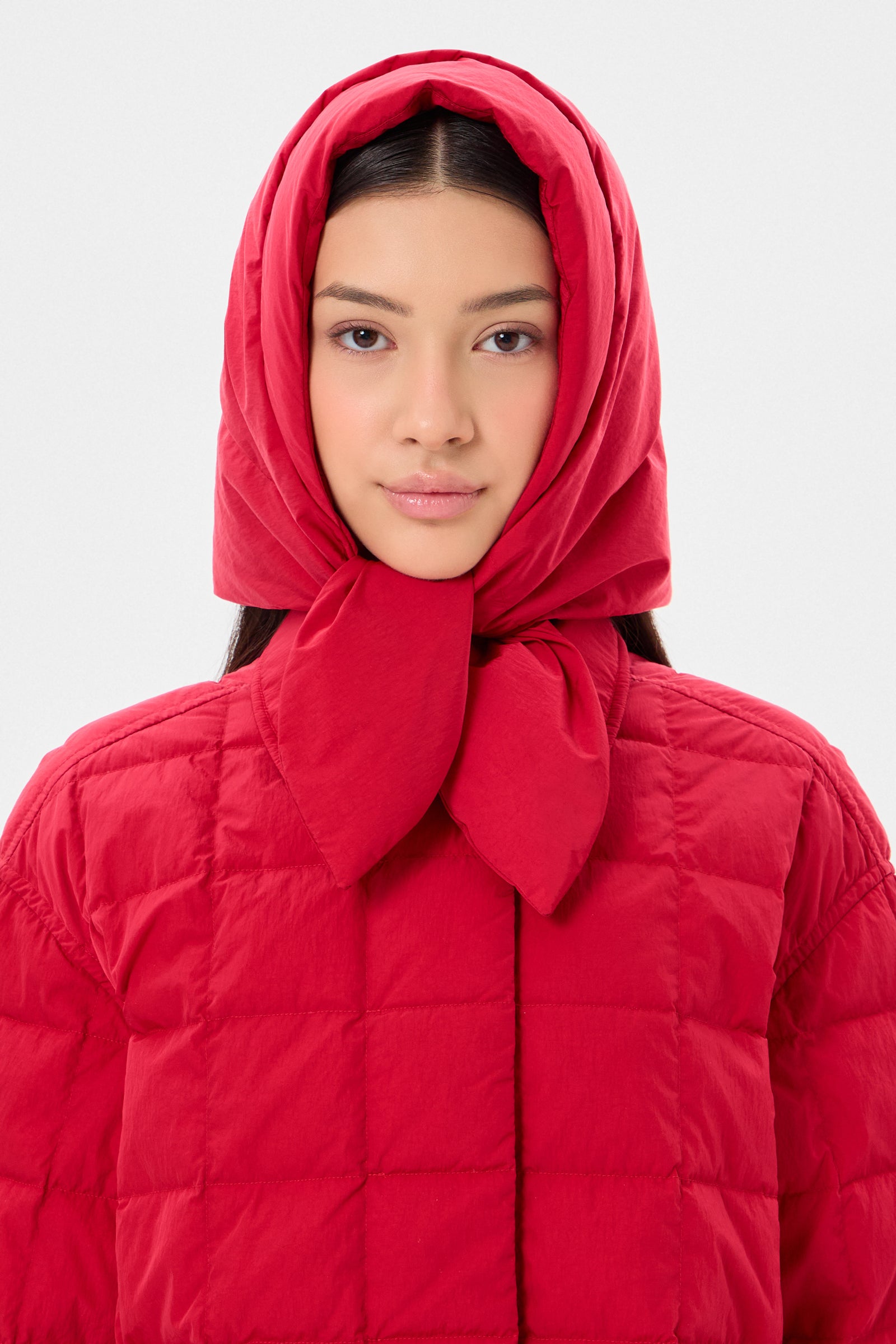 HUSTKA HOOD ENNIO RED