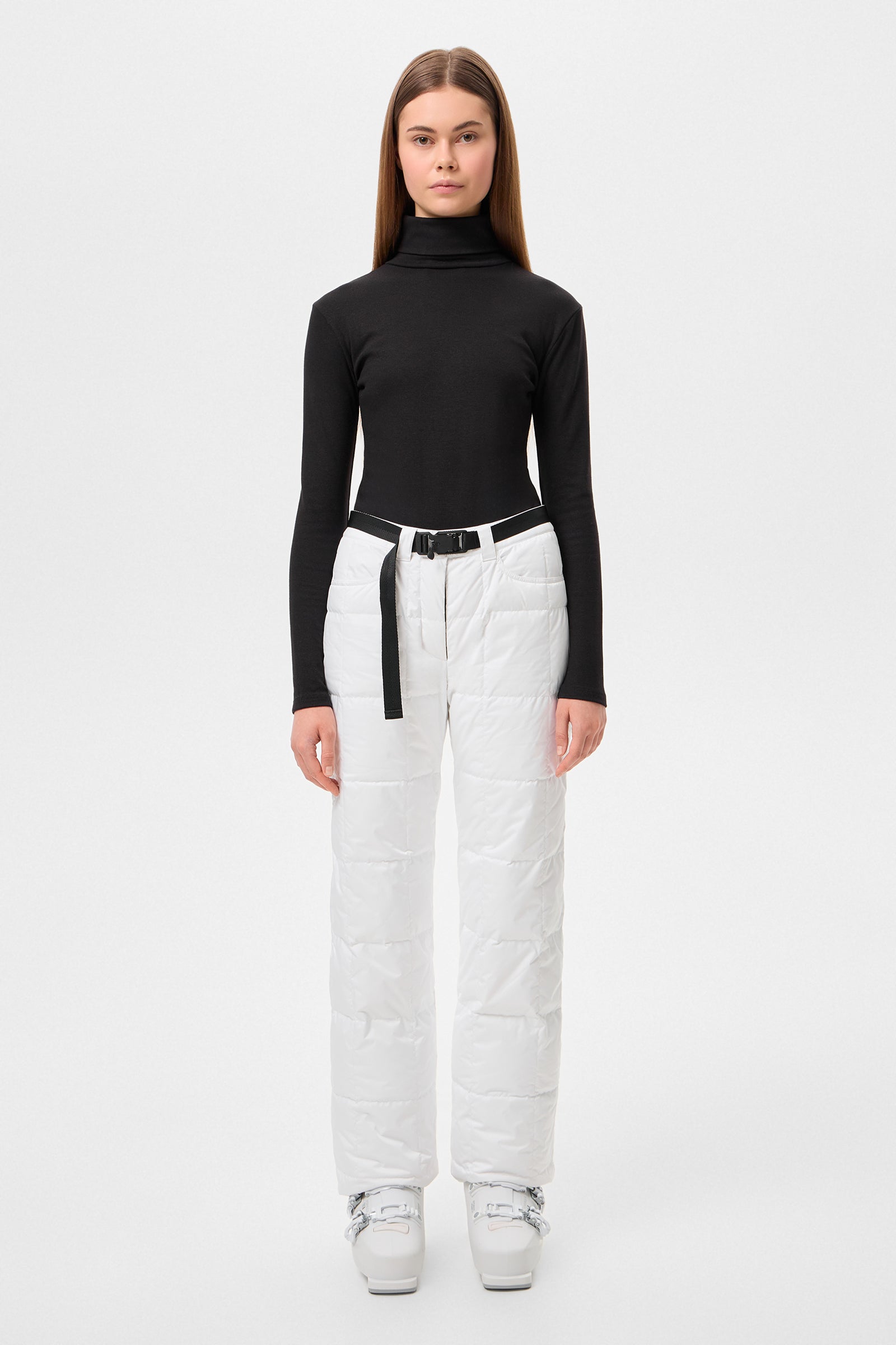 APRES SKI CHALET PANTS TEC WHITE