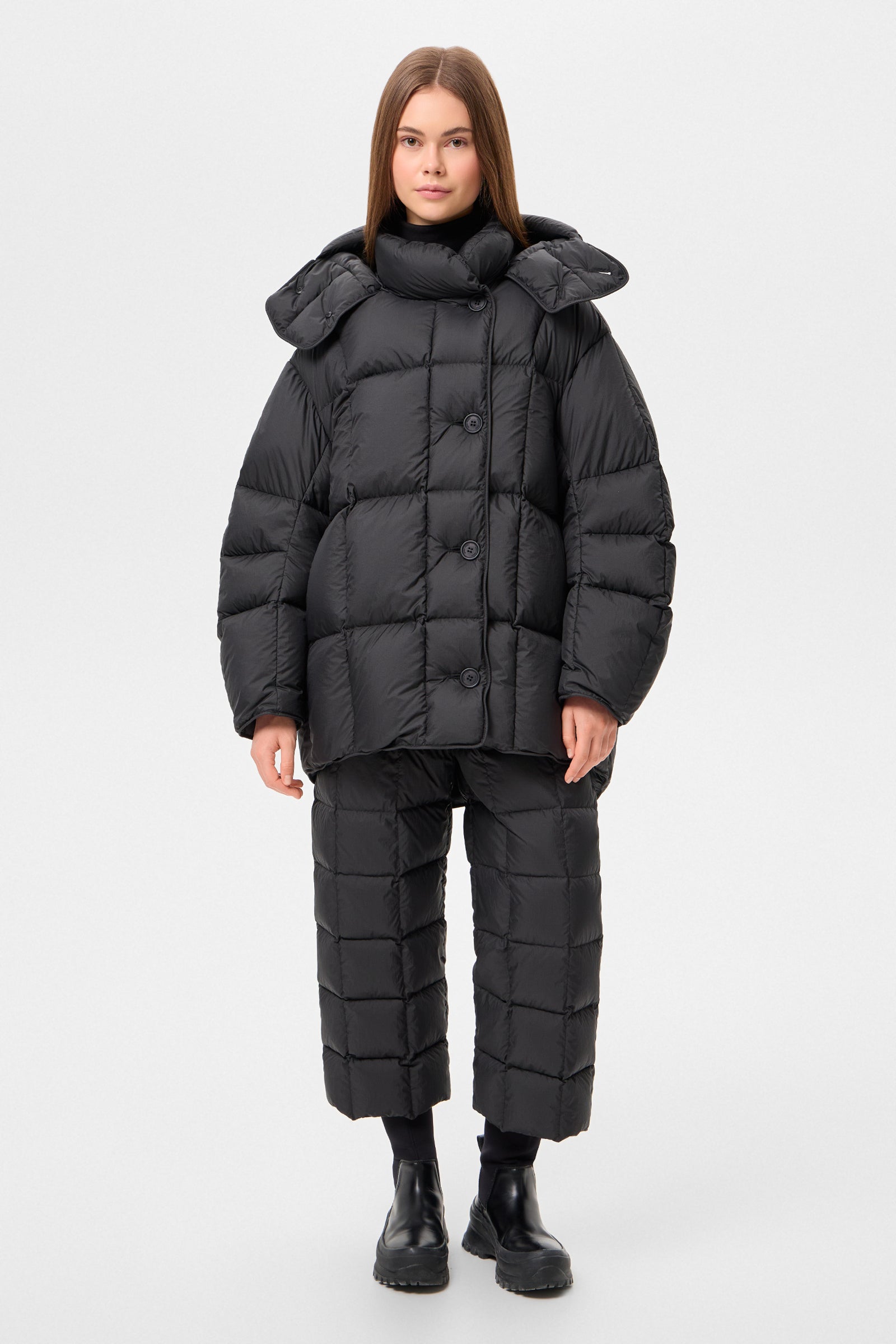 COZY NIMBO JACKET MIRO BLACK