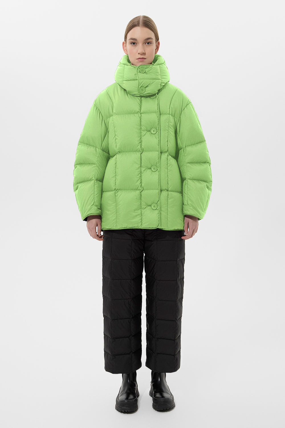 Cozy Nimbo Jacket Micro Lime