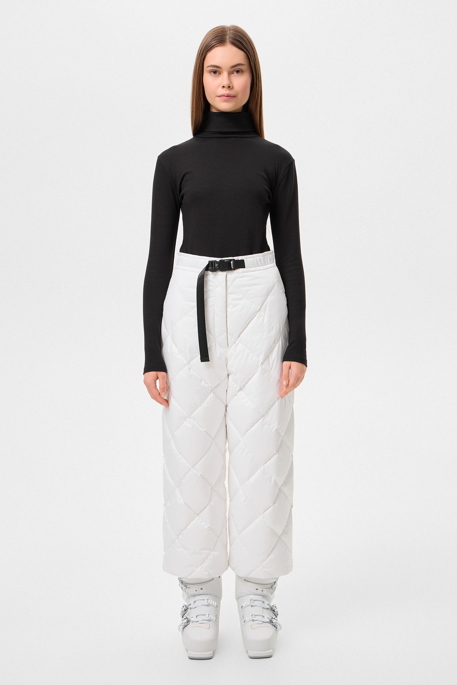 APRES SKI DUNNO PANTS TEC WHITE